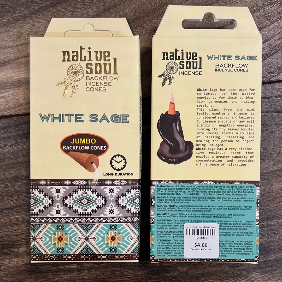 Native Soul Backflow Cones