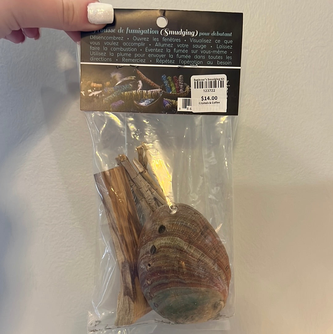 Beginner's Smudging Kit