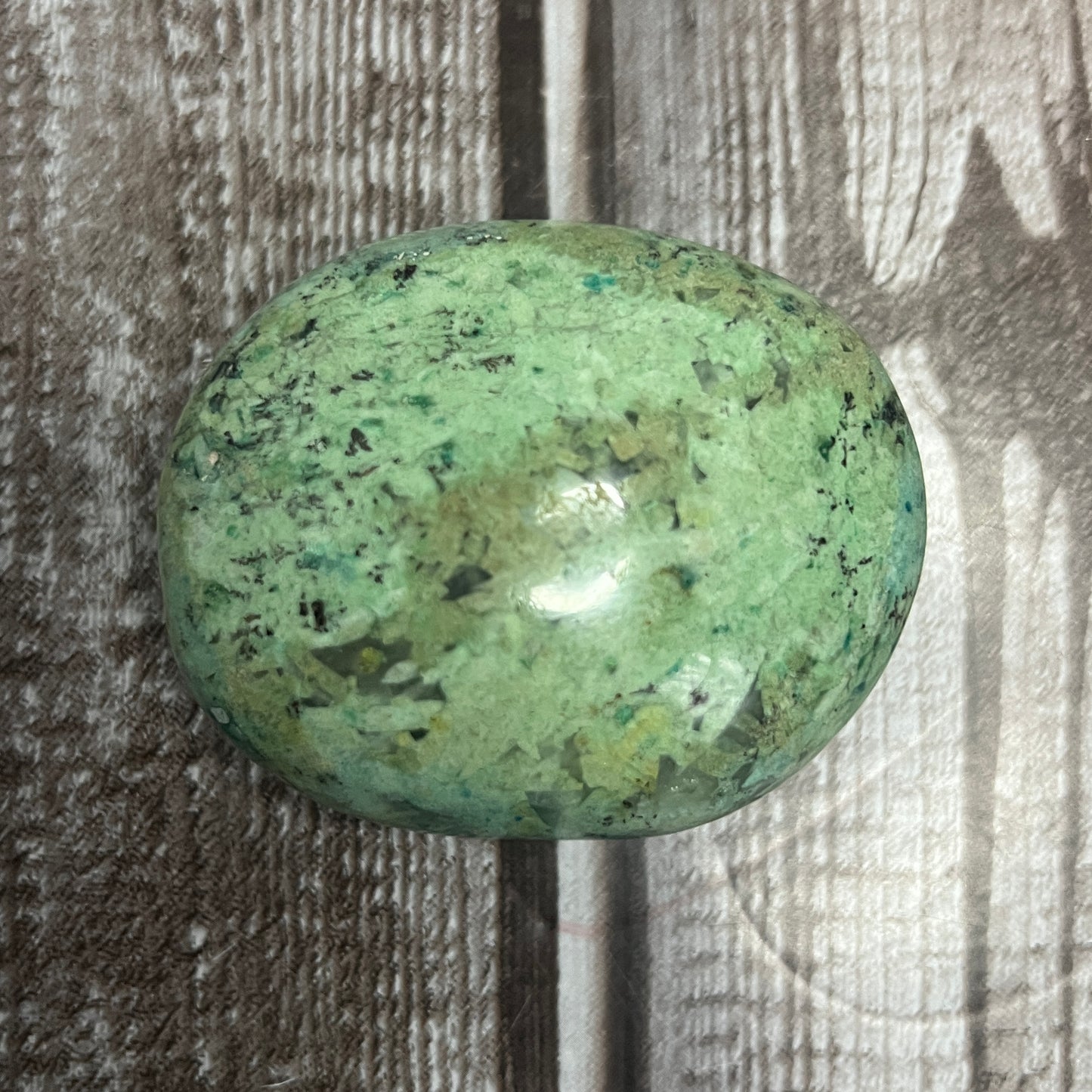 African Turquoise Palmstone