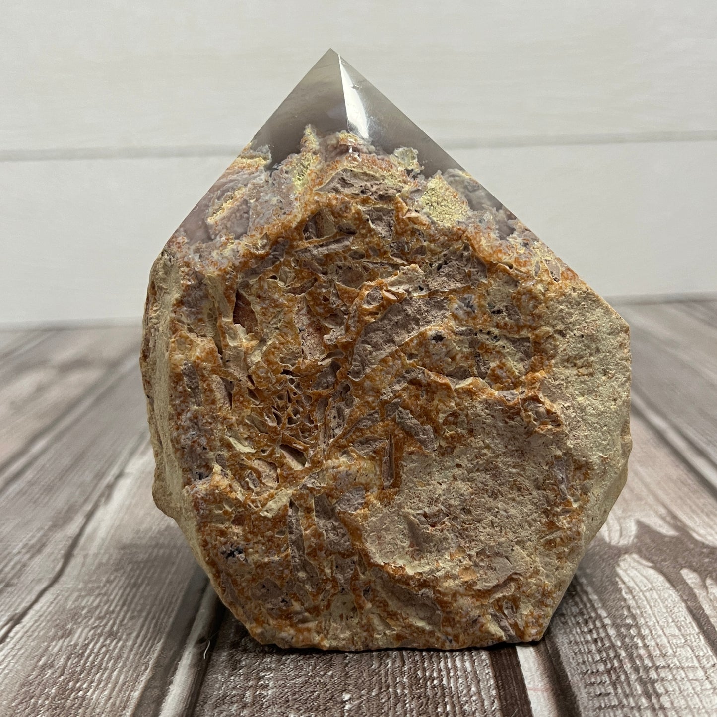 Agate Druzy Point