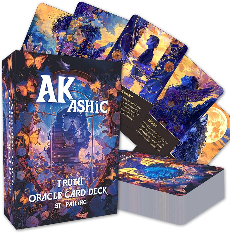 Akashic Truth Oracle Cards