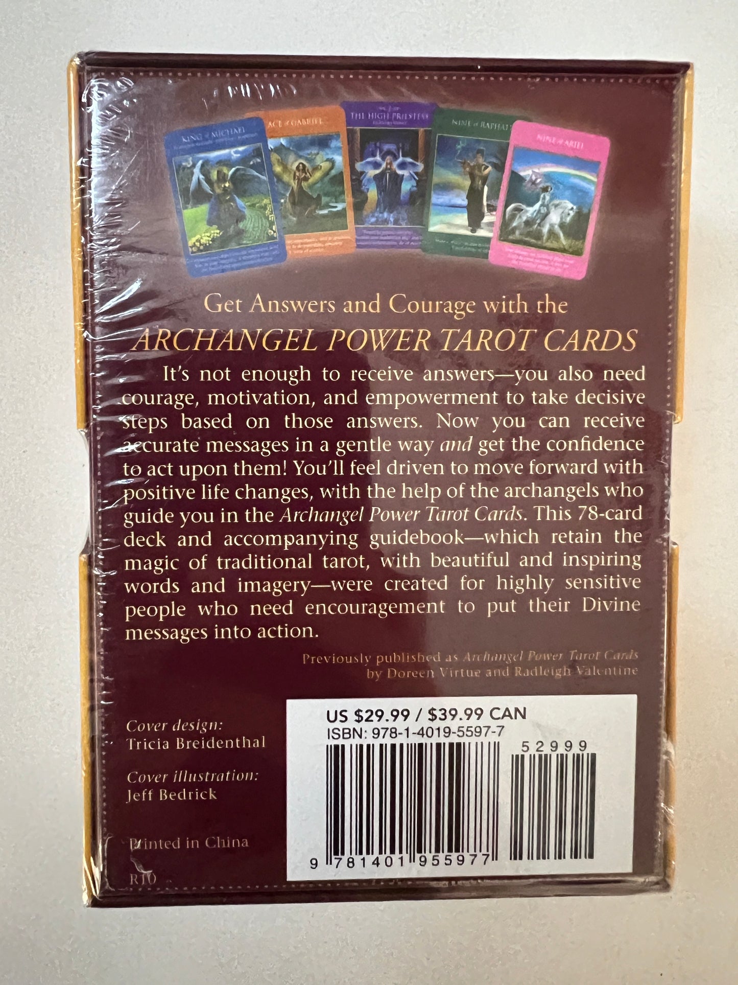 Archangel Power Tarot Cards