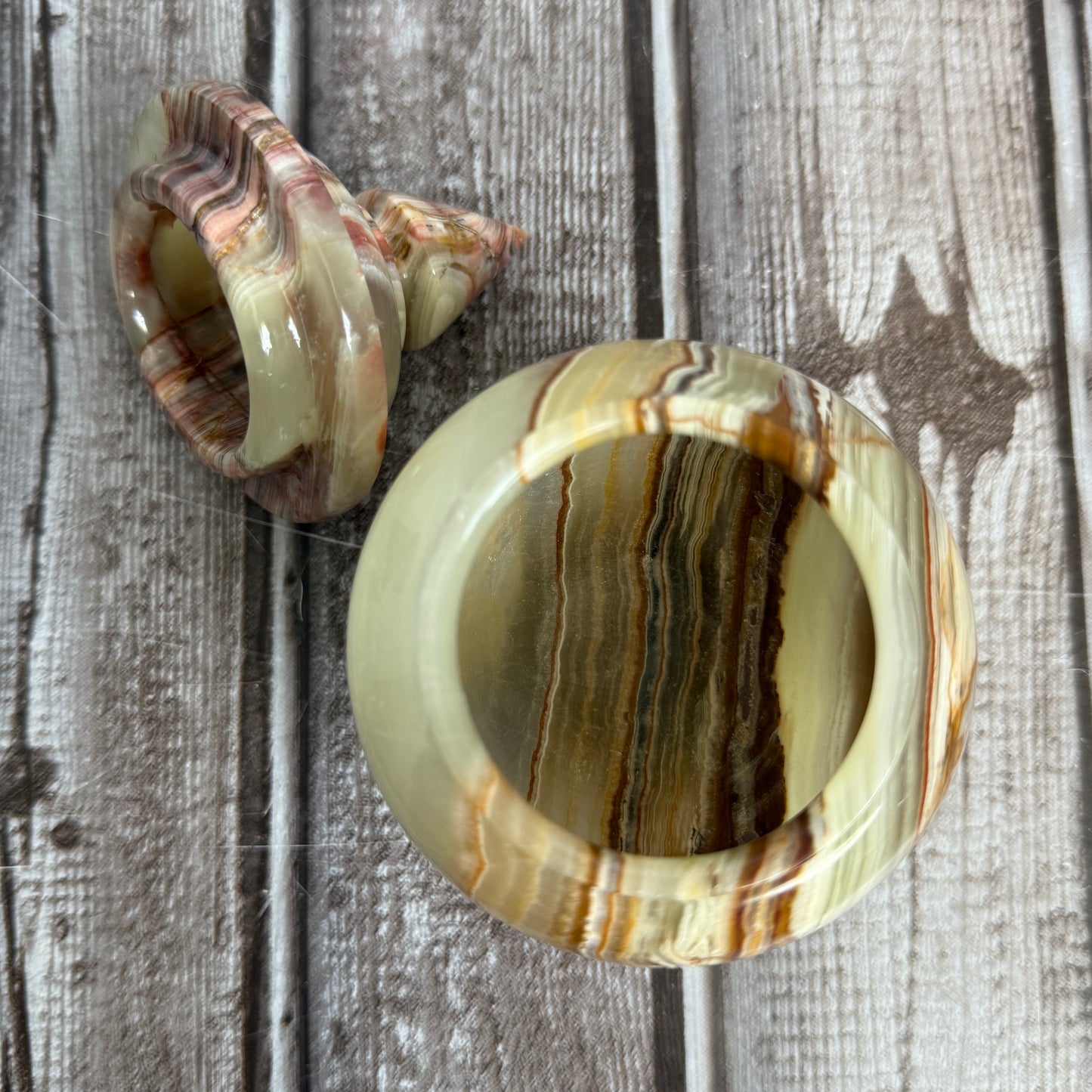 Banded Onyx Jar
