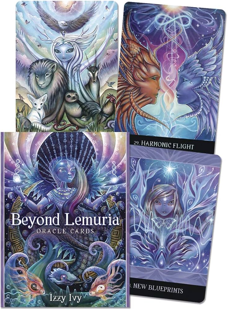 Beyond Lemuria Oracle Cards
