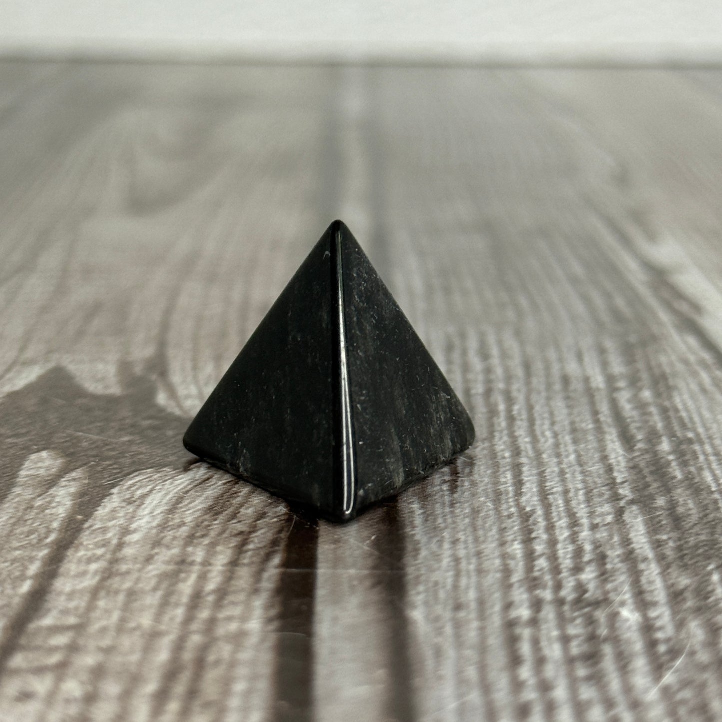Black Tourmaline Pyramid