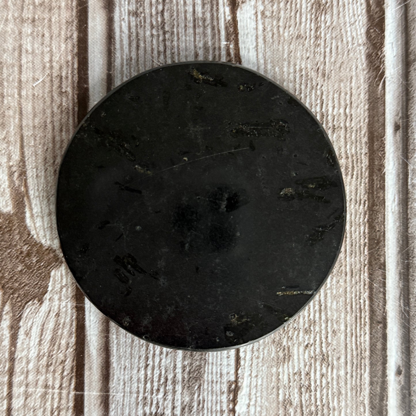 Black Tourmaline Charging Disc