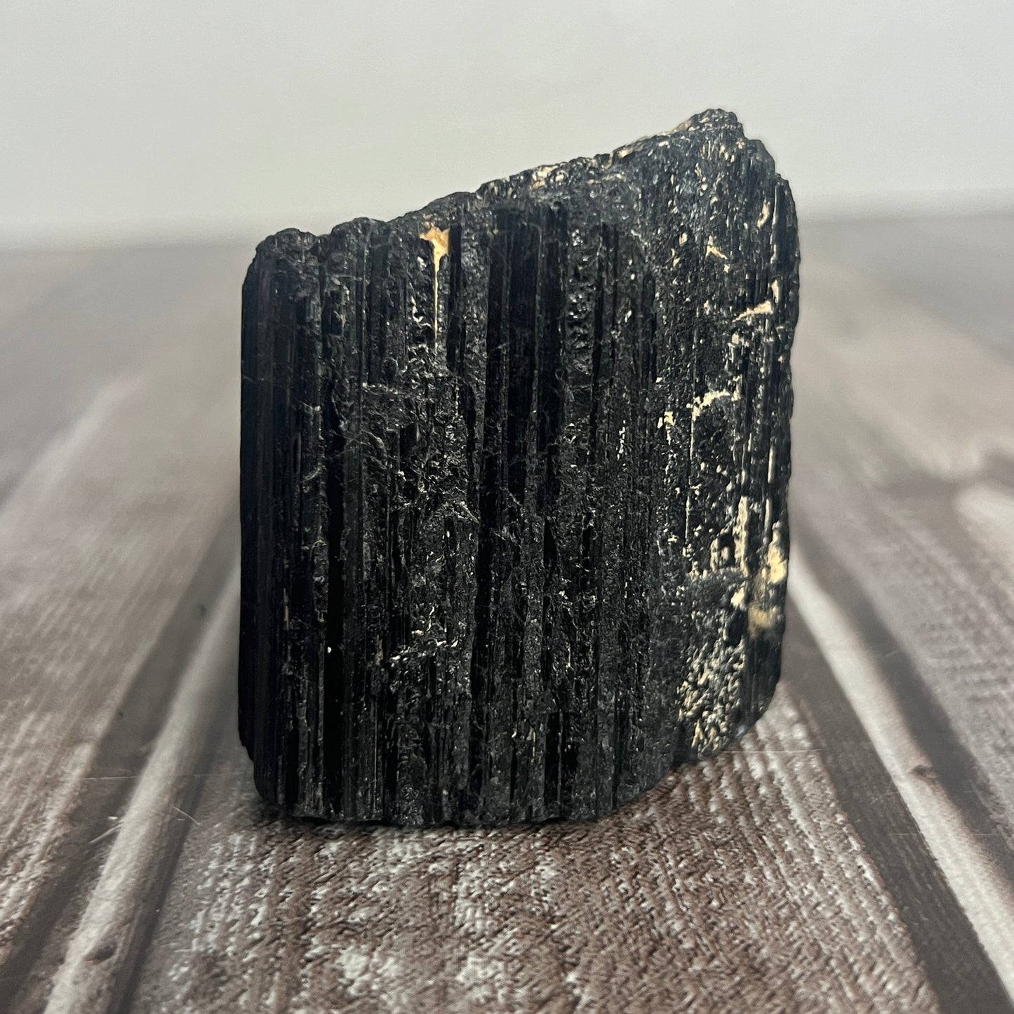 Black Tourmaline Log