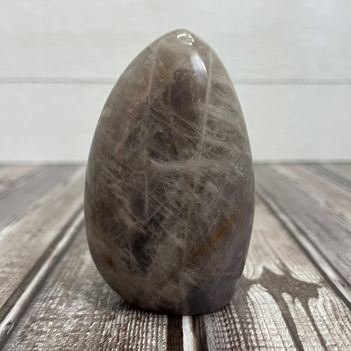 Blue Rose Quartz Freeform