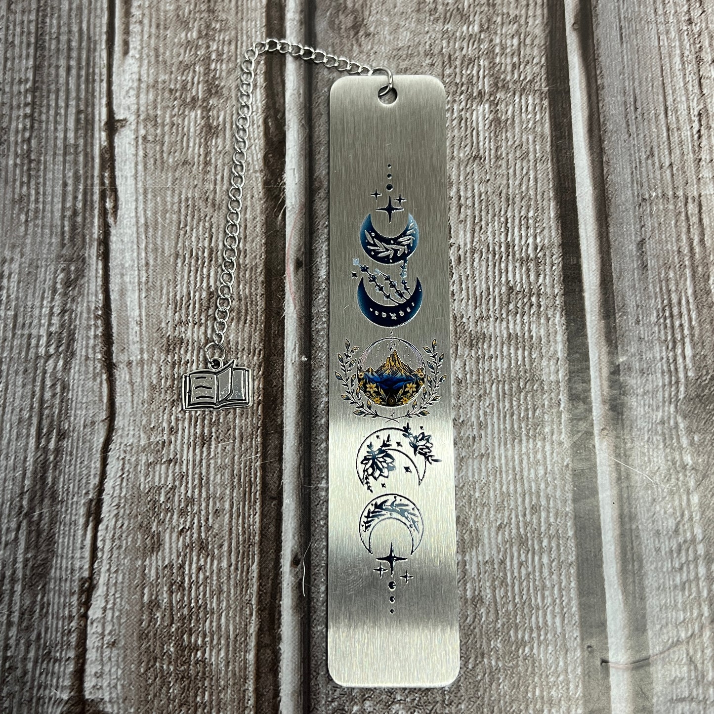 Stainless Steel Bookmark