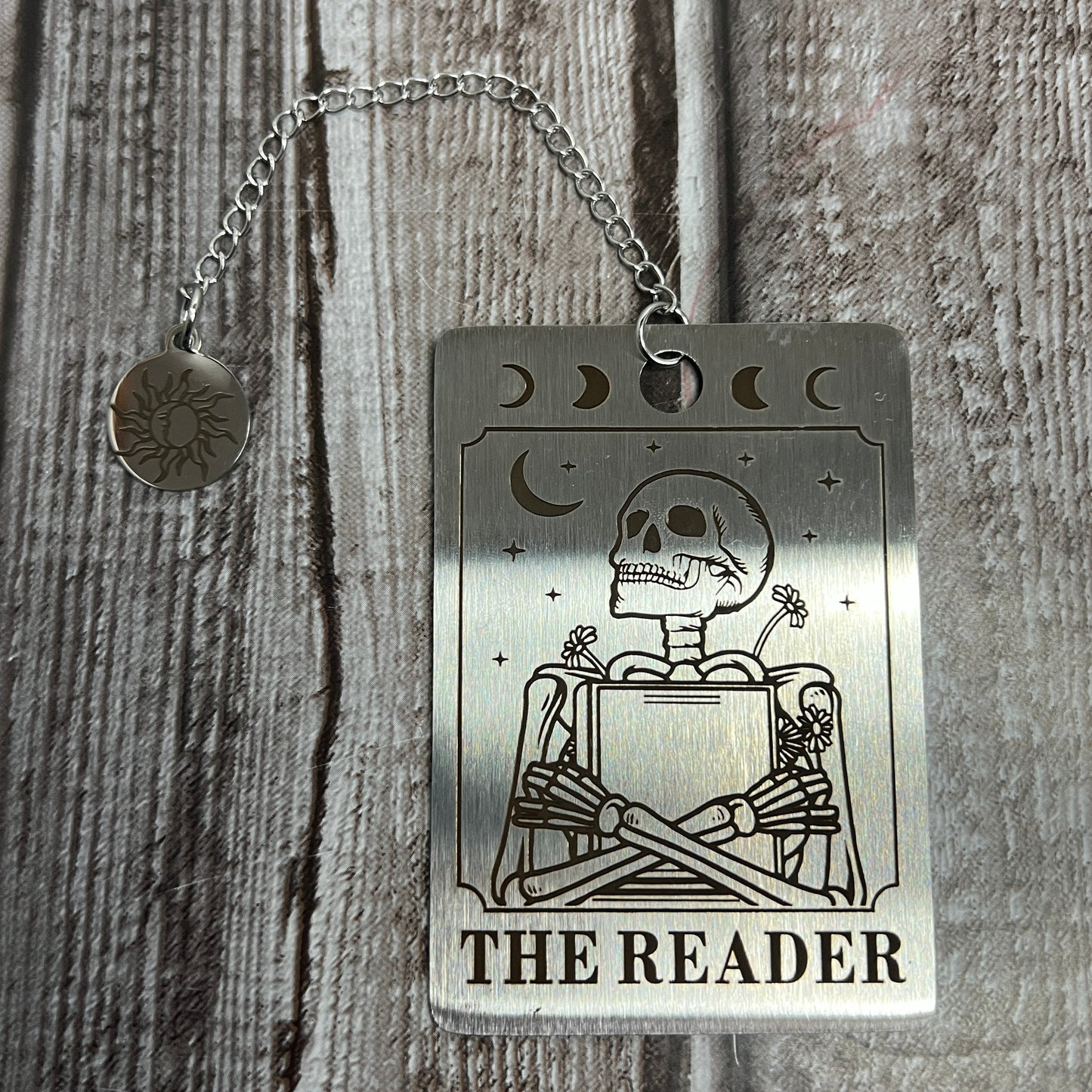 Stainless Steel Bookmark