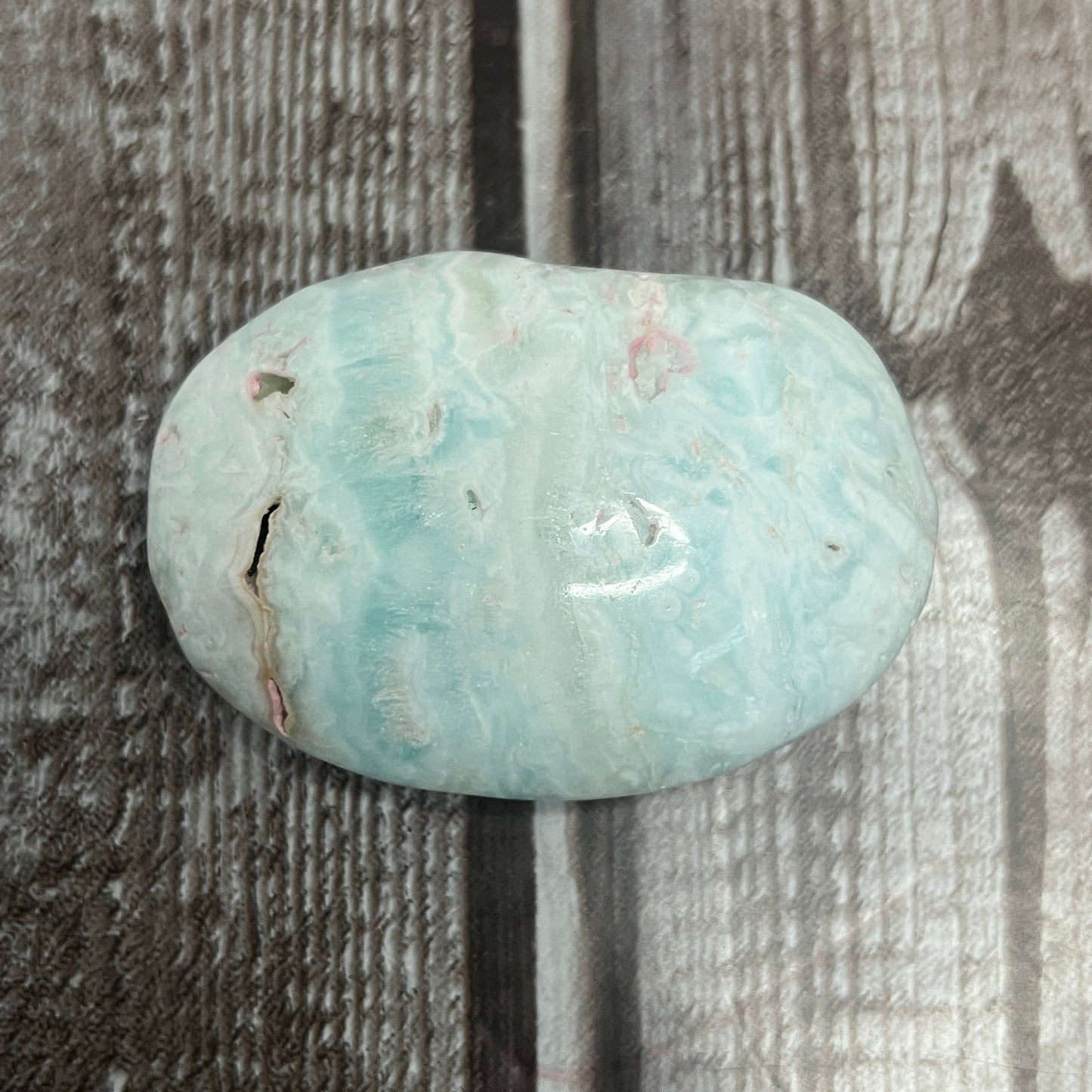 Caribbean Calcite Palmstone