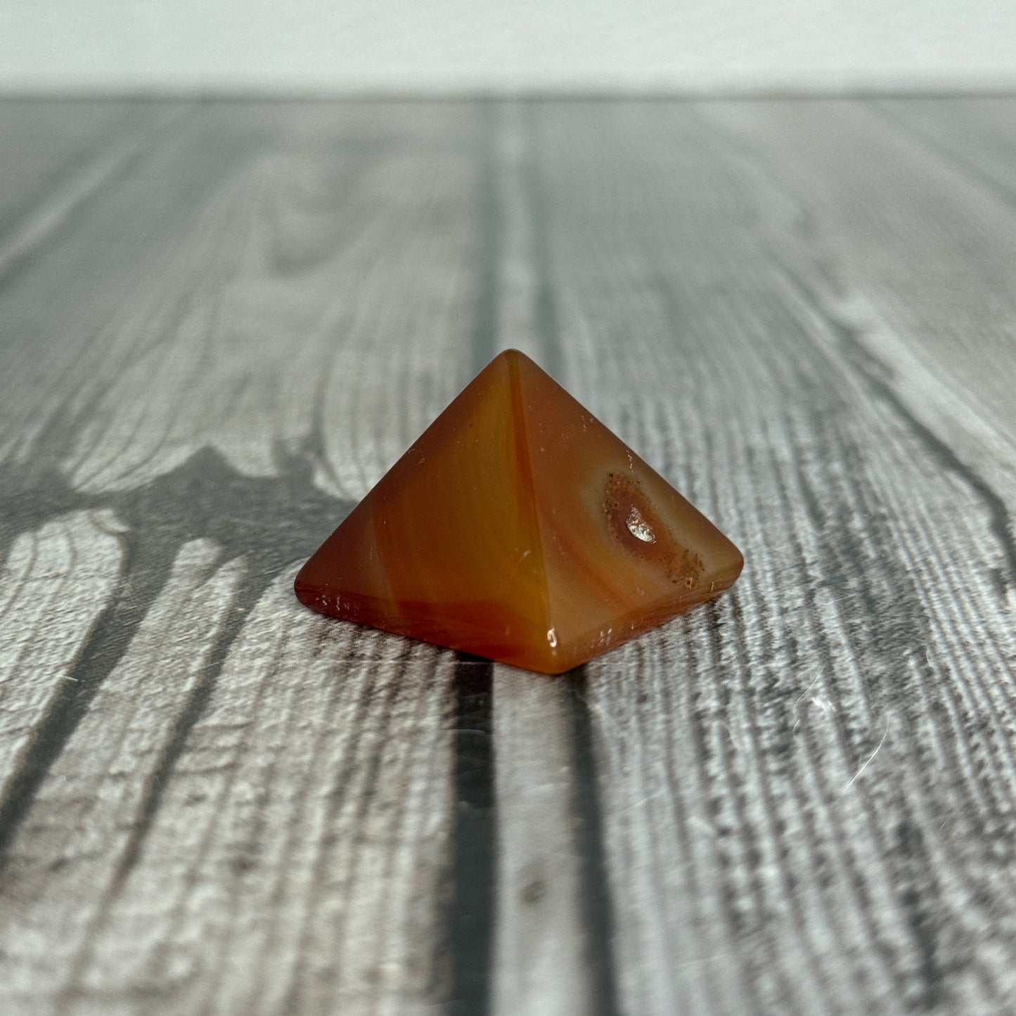 Carnelian Pyramid