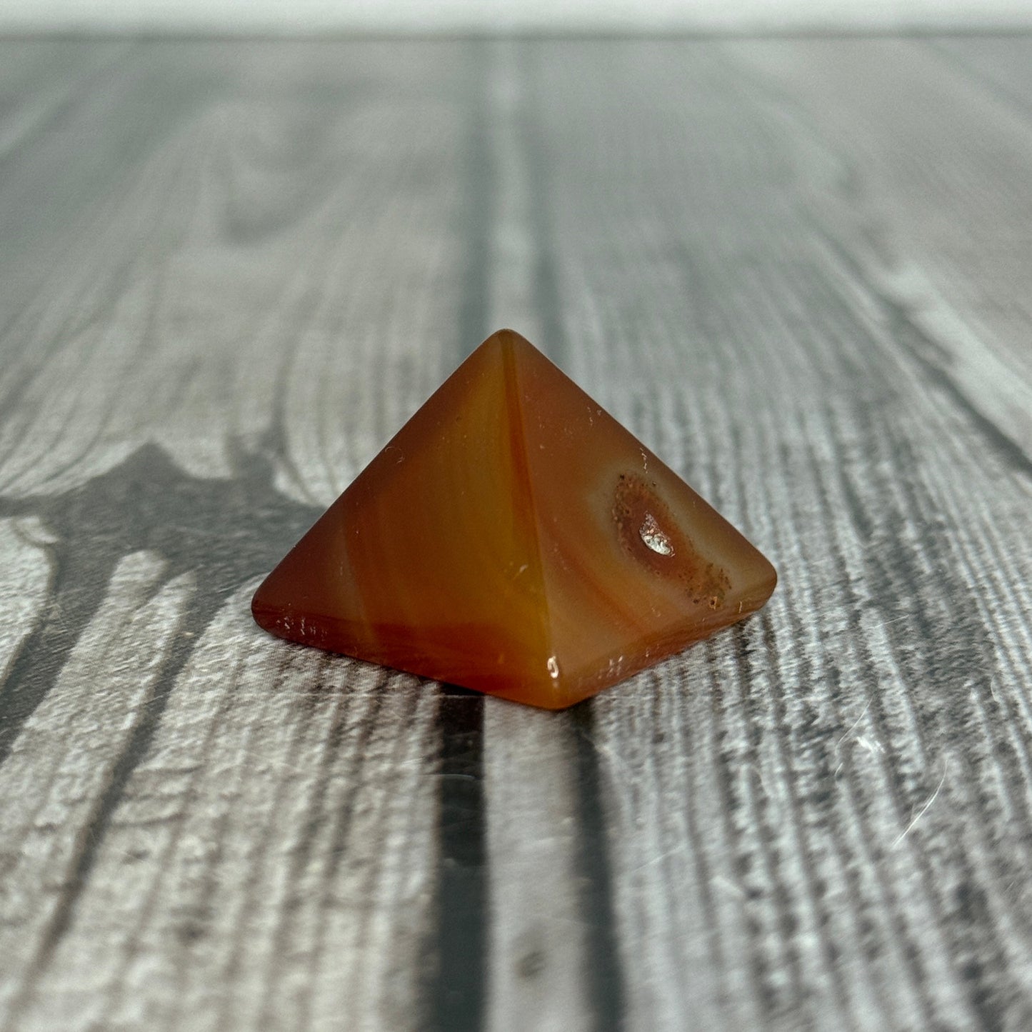 Carnelian Pyramid
