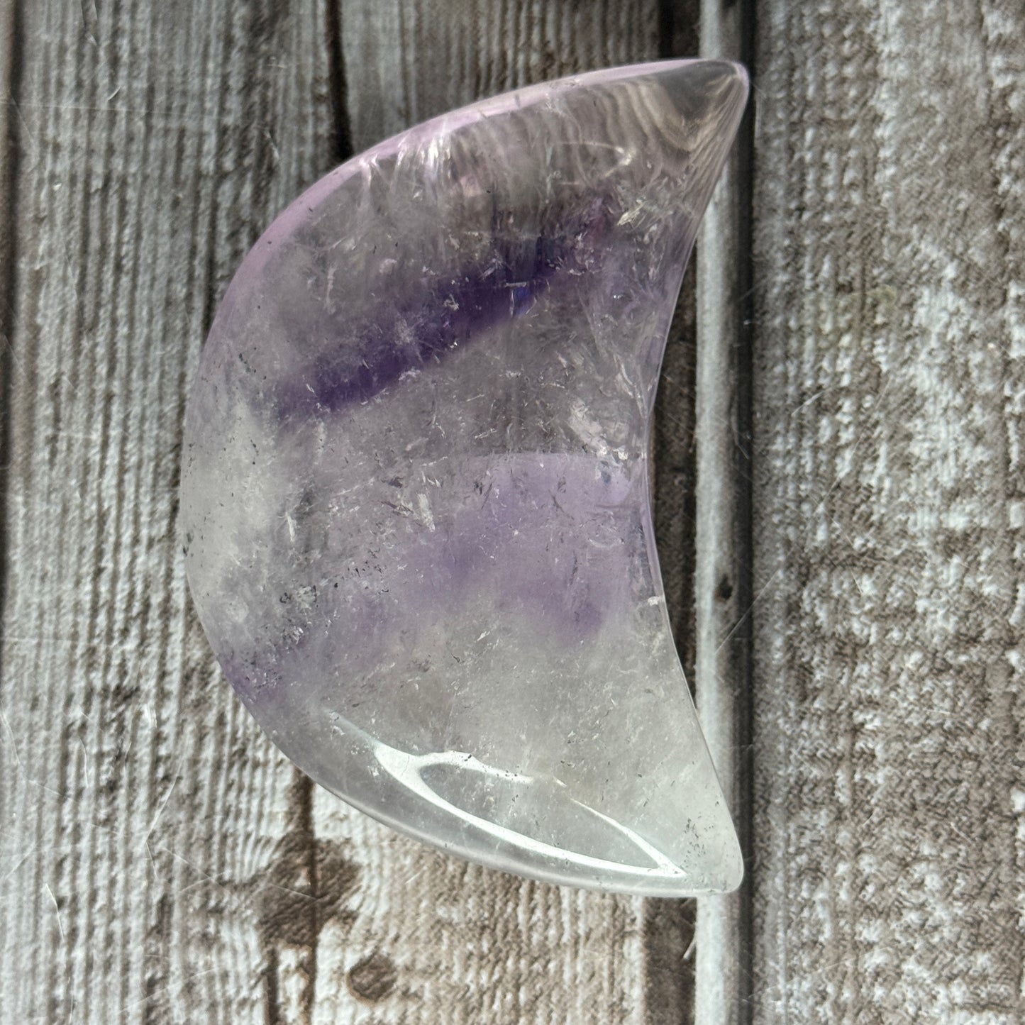 Chevron Amethyst Moon
