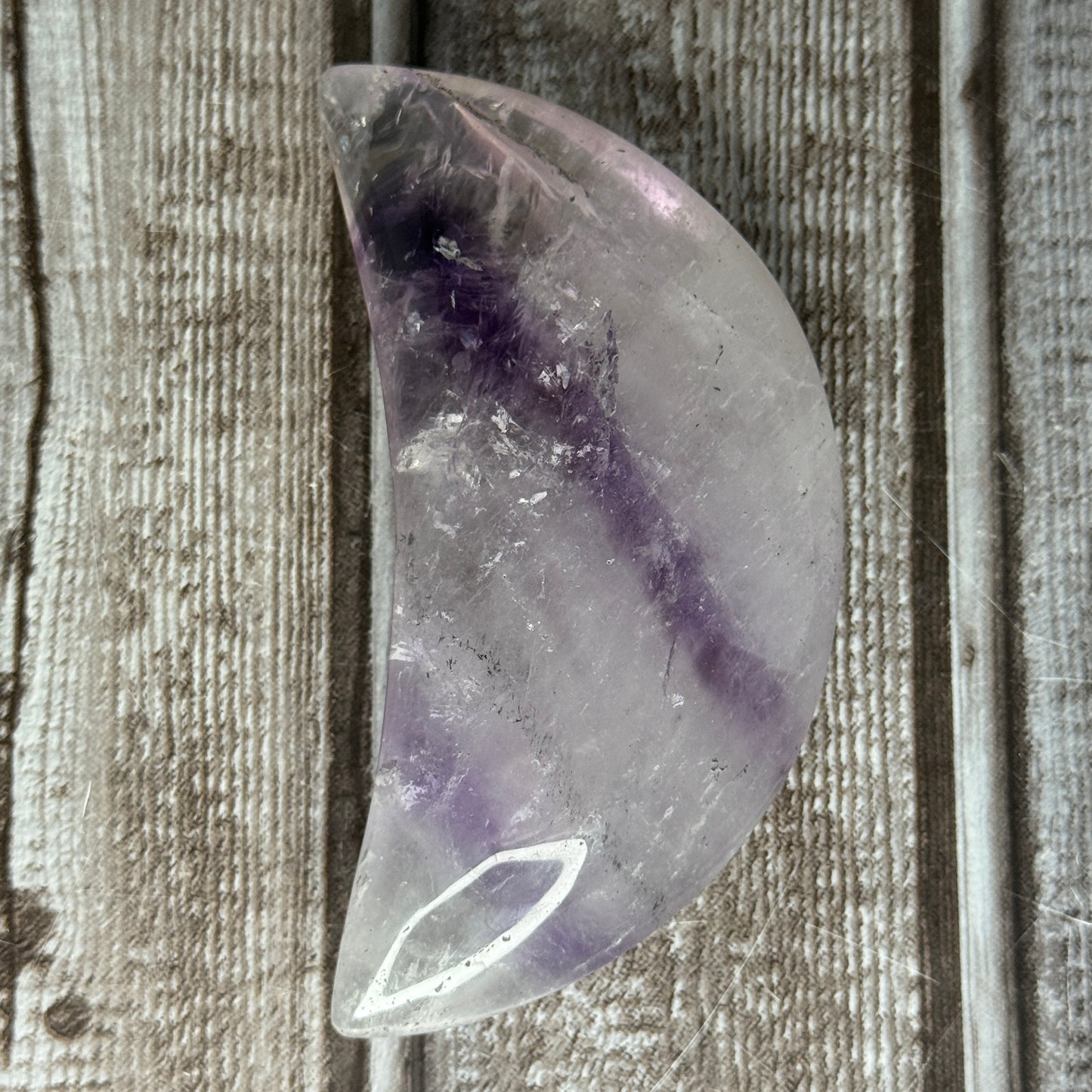 Chevron Amethyst Moon