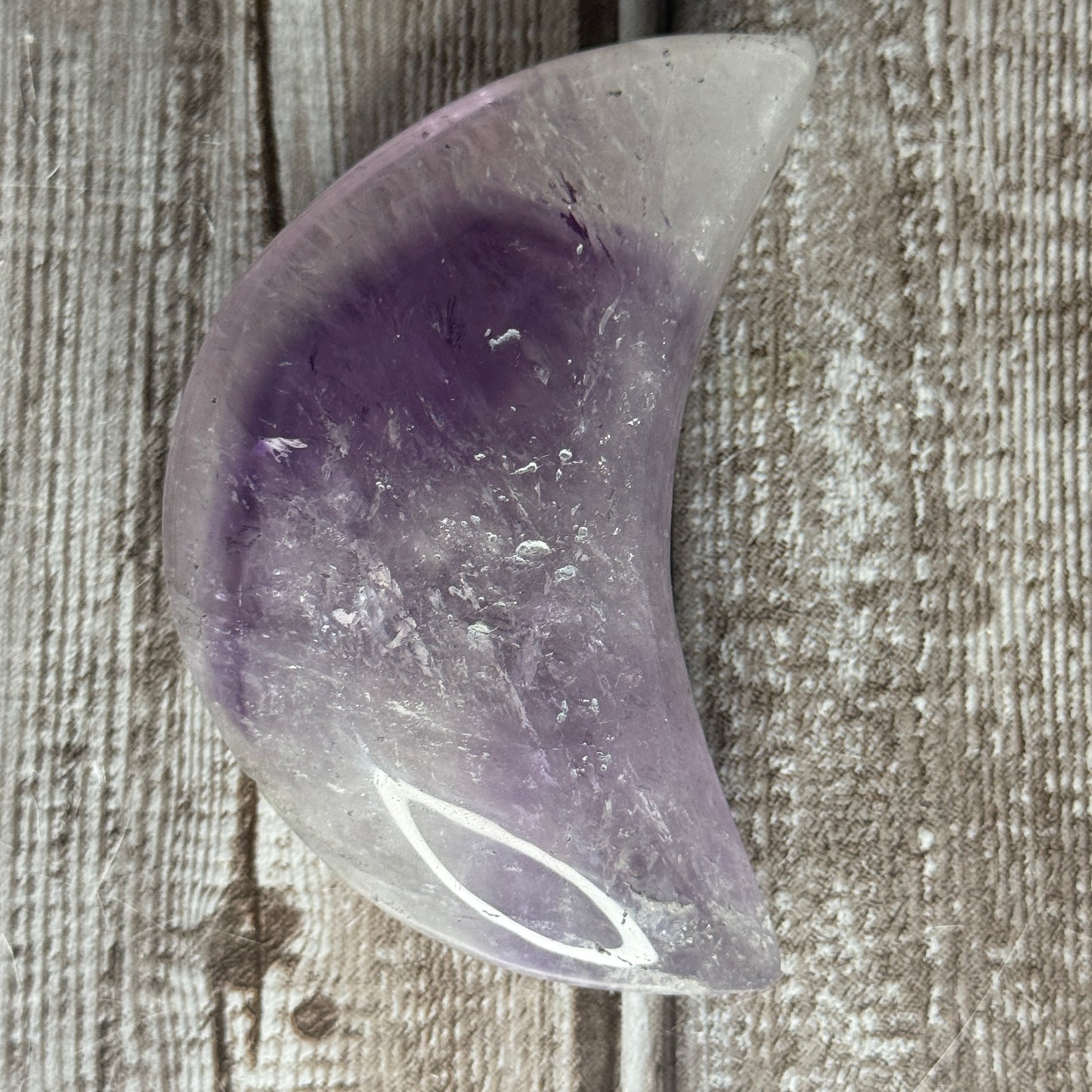 Chevron Amethyst Moon