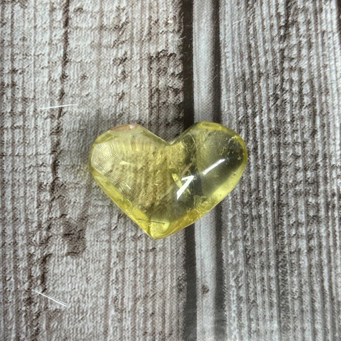 Citrine Heart