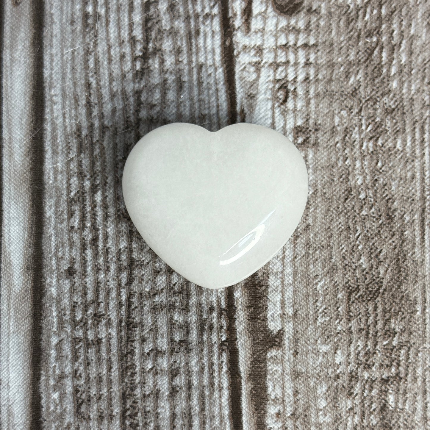 Clear Quartz Heart