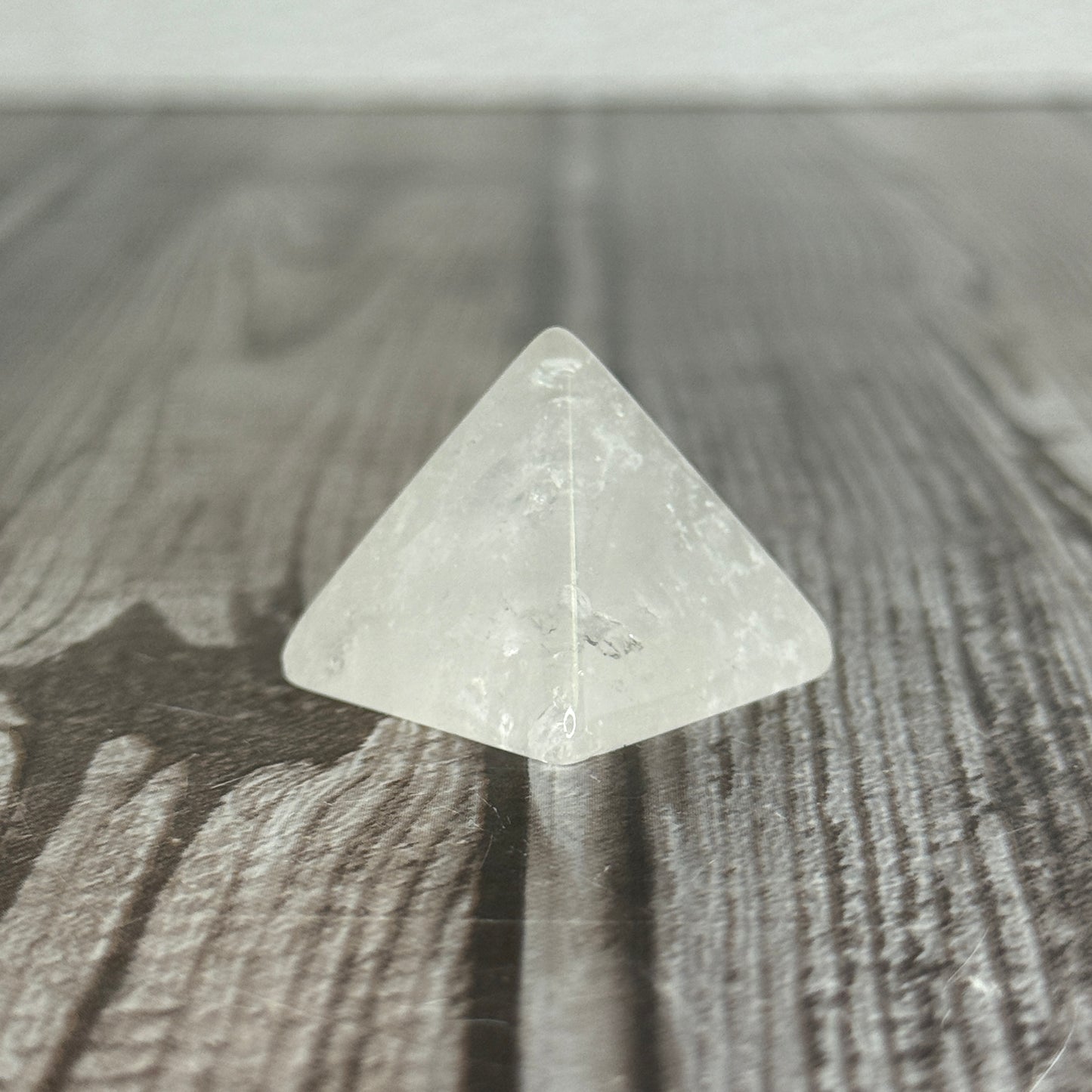 Clear Quartz Pyramid