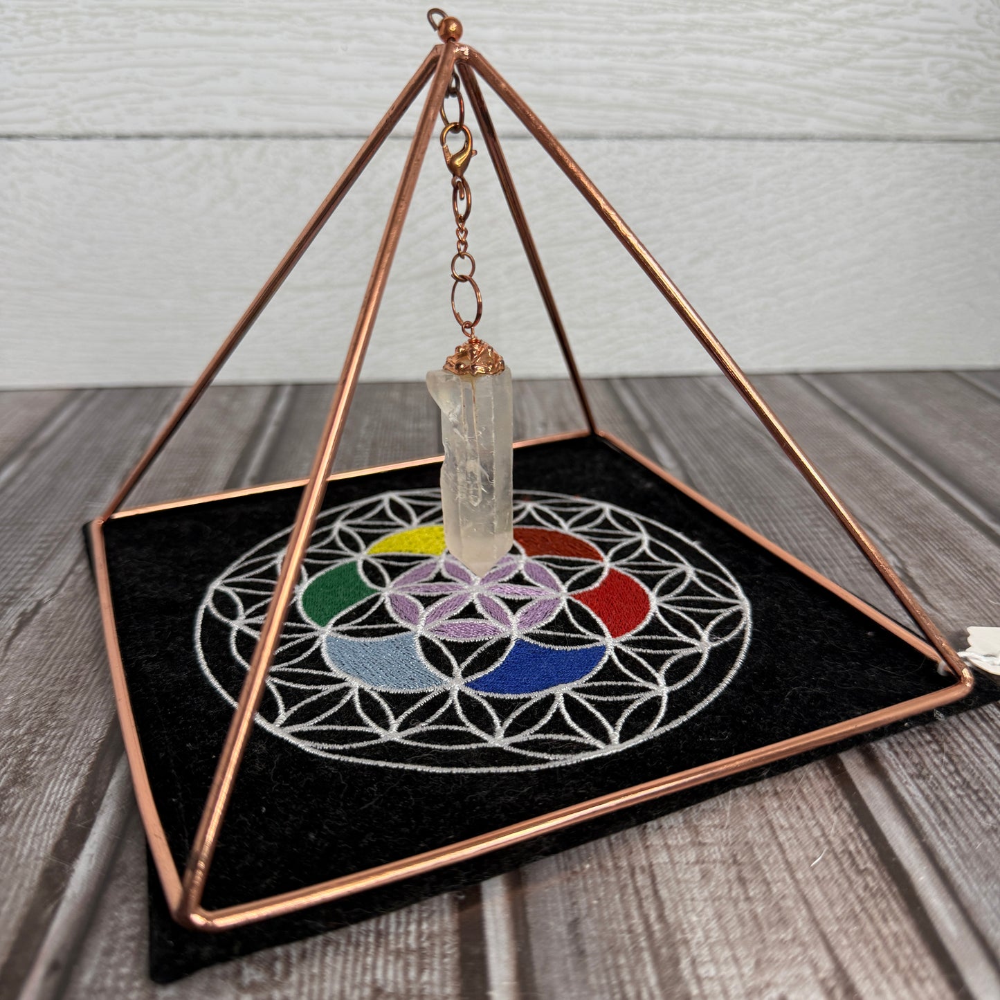 Copper Pyramid Energizer Set