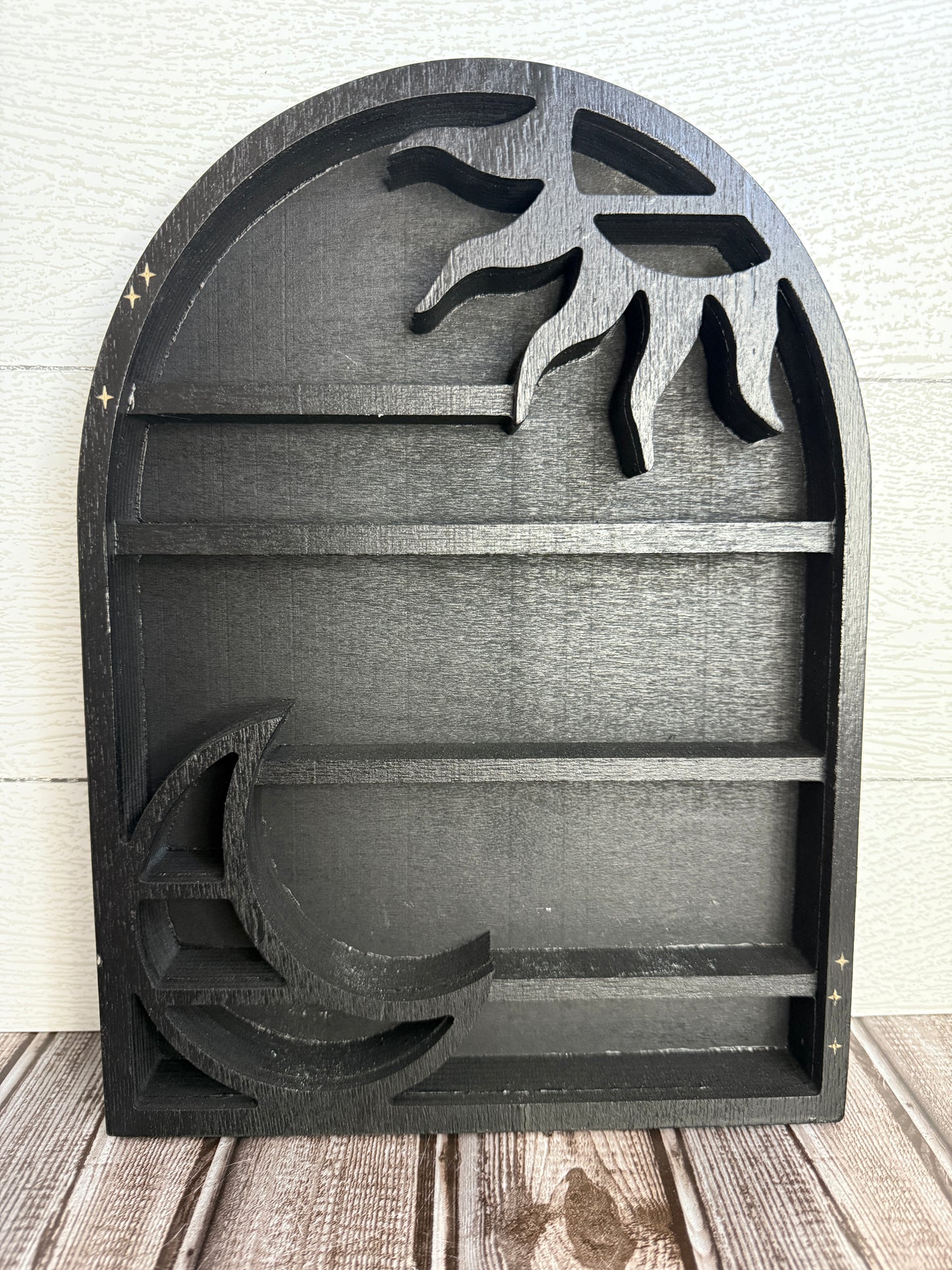 Crystal Shelf Display