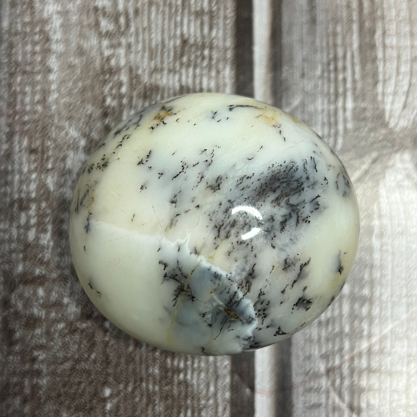 Dendritic Agate Palmstone