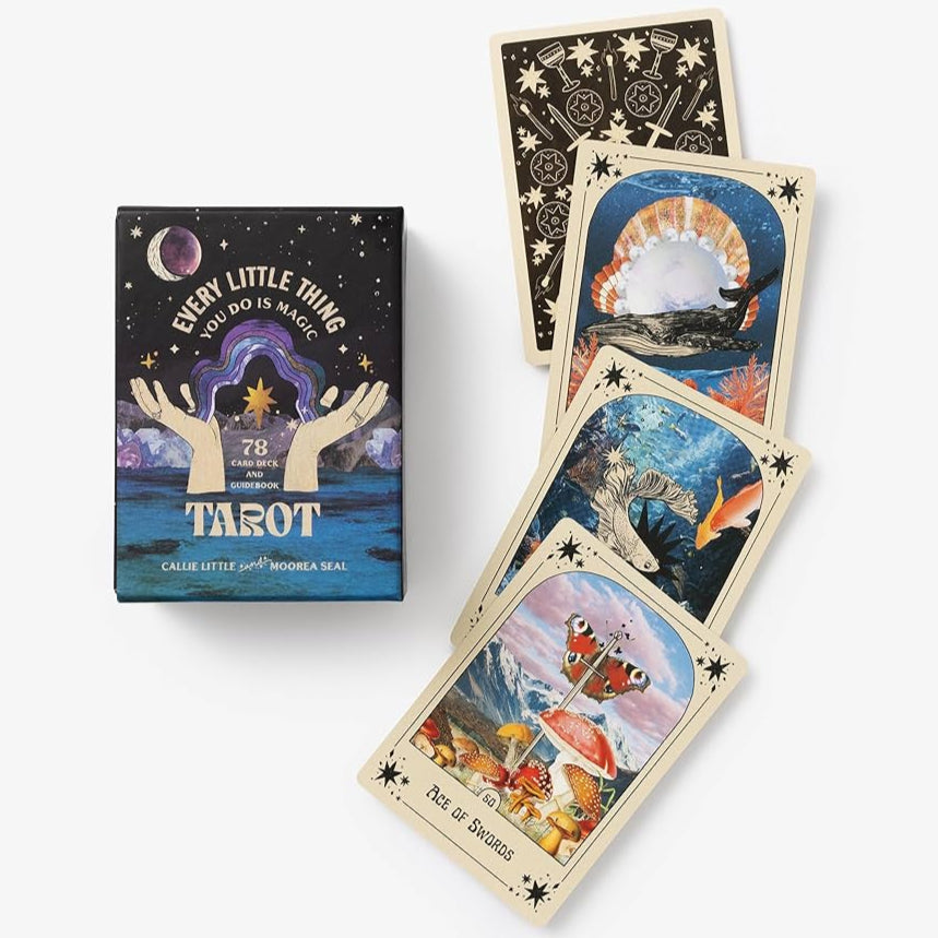Every Little Thing You Do Is Magic Tarot