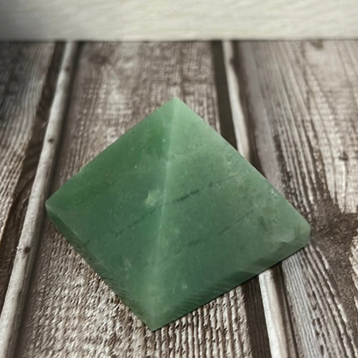 Green Aventurine Pyramid