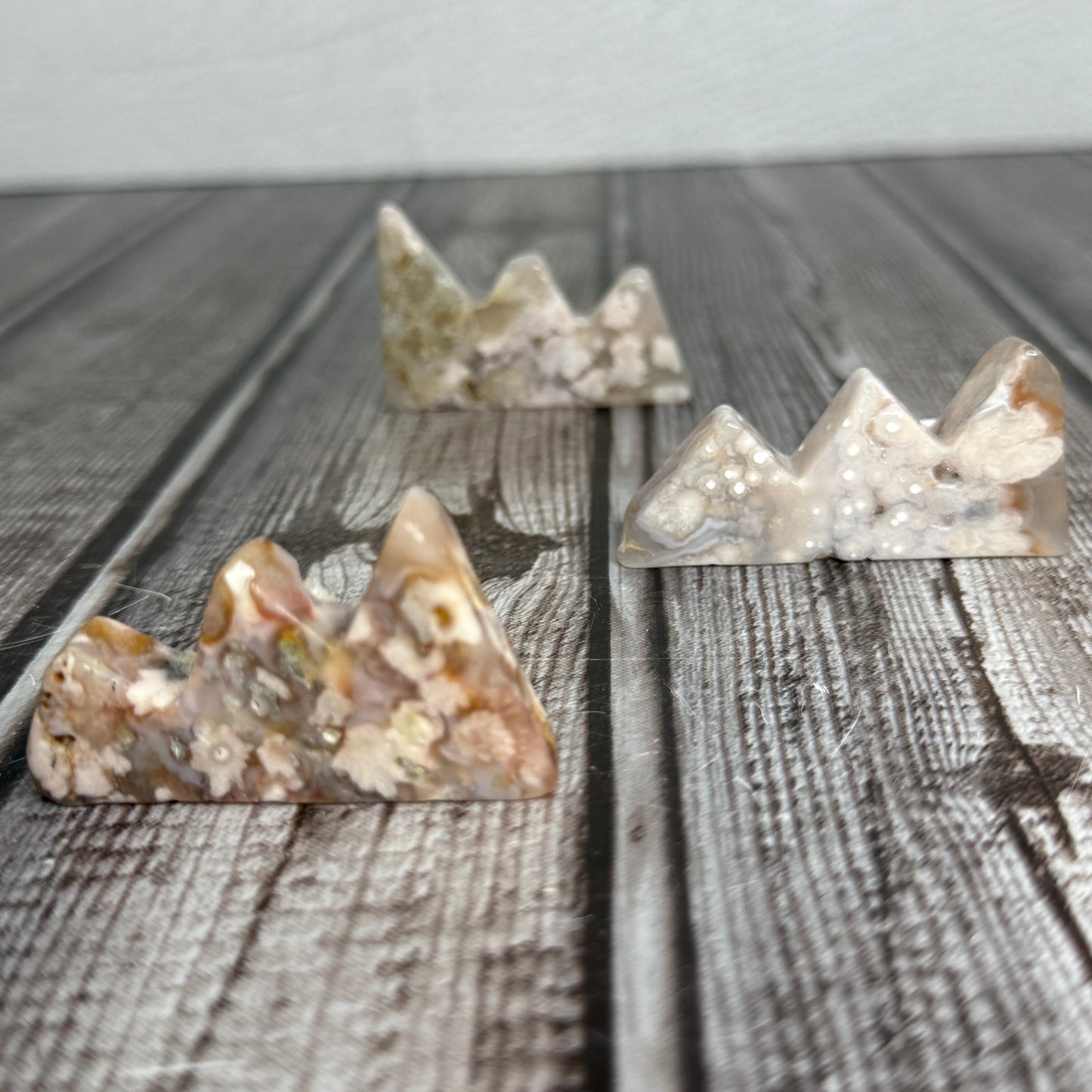 Flower Agate Mountains