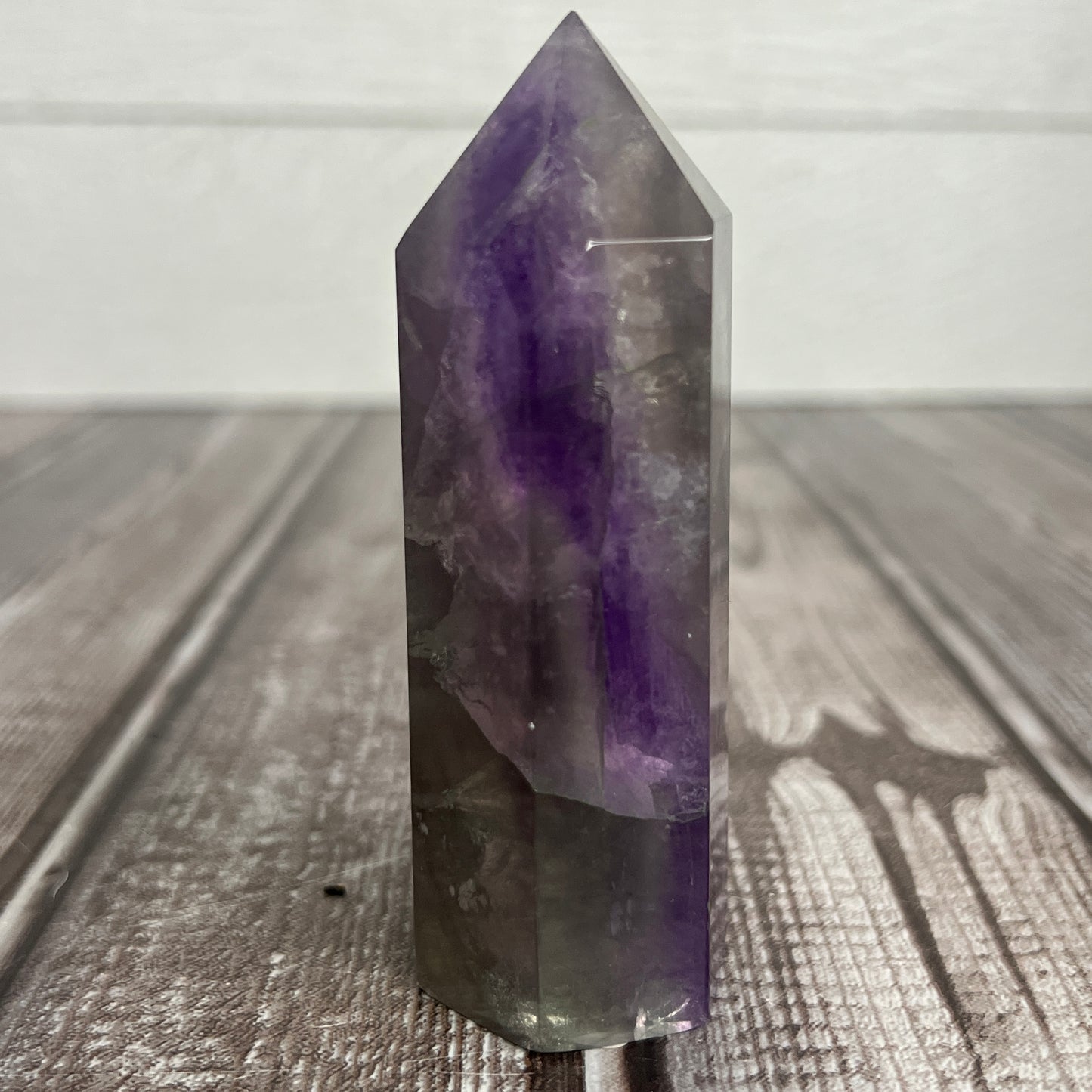 Rainbow Fluorite Tower