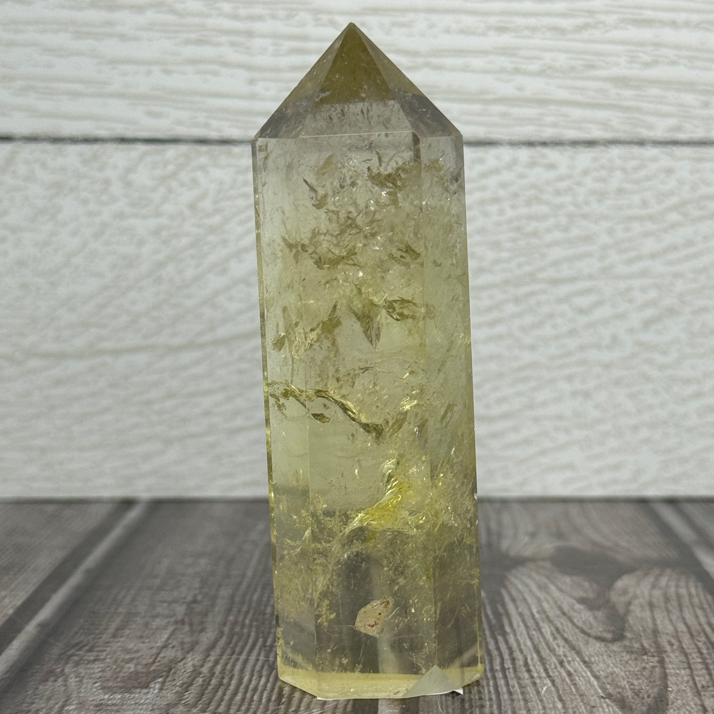 Citrine Tower - Heat Treated