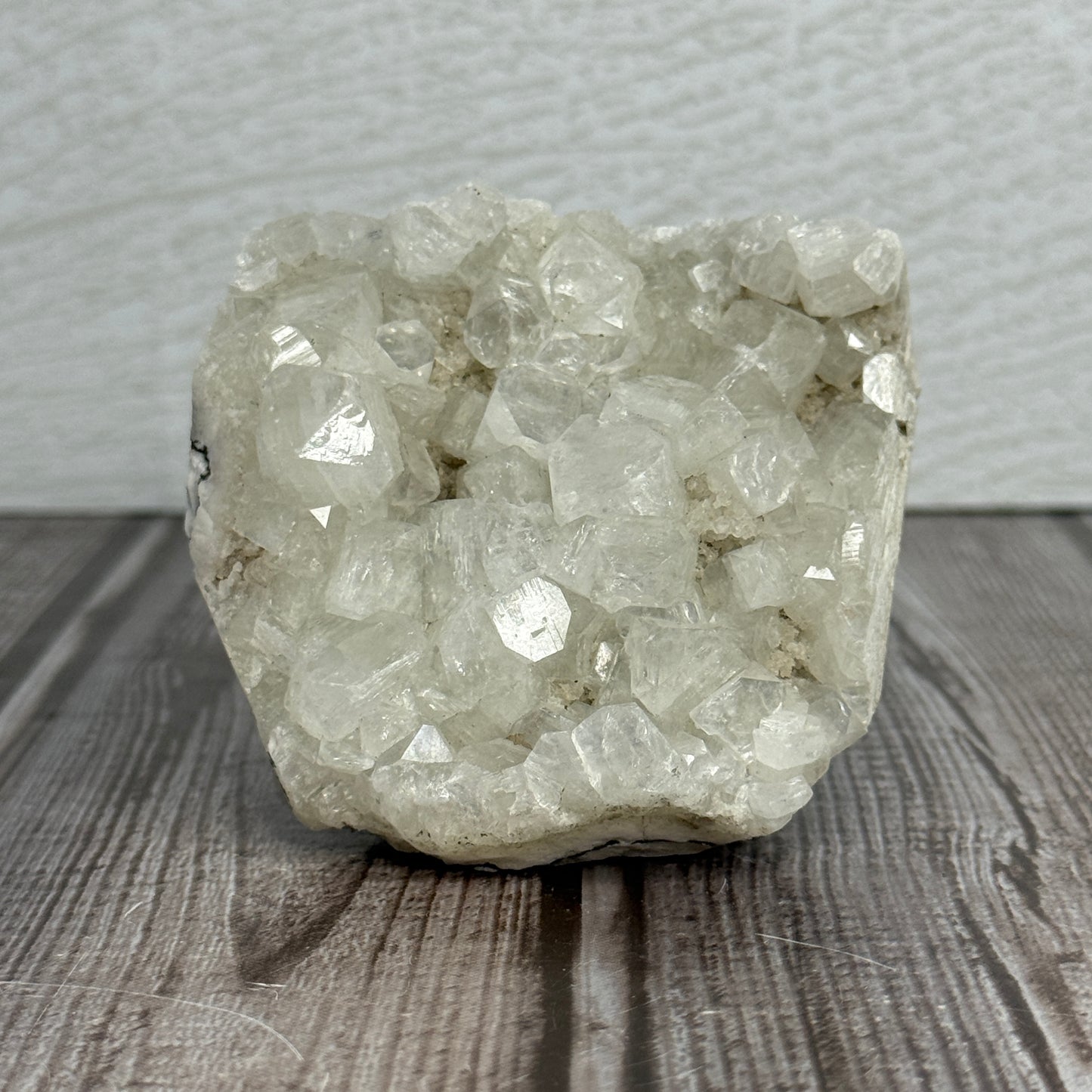 Green Apophyllite Cluster