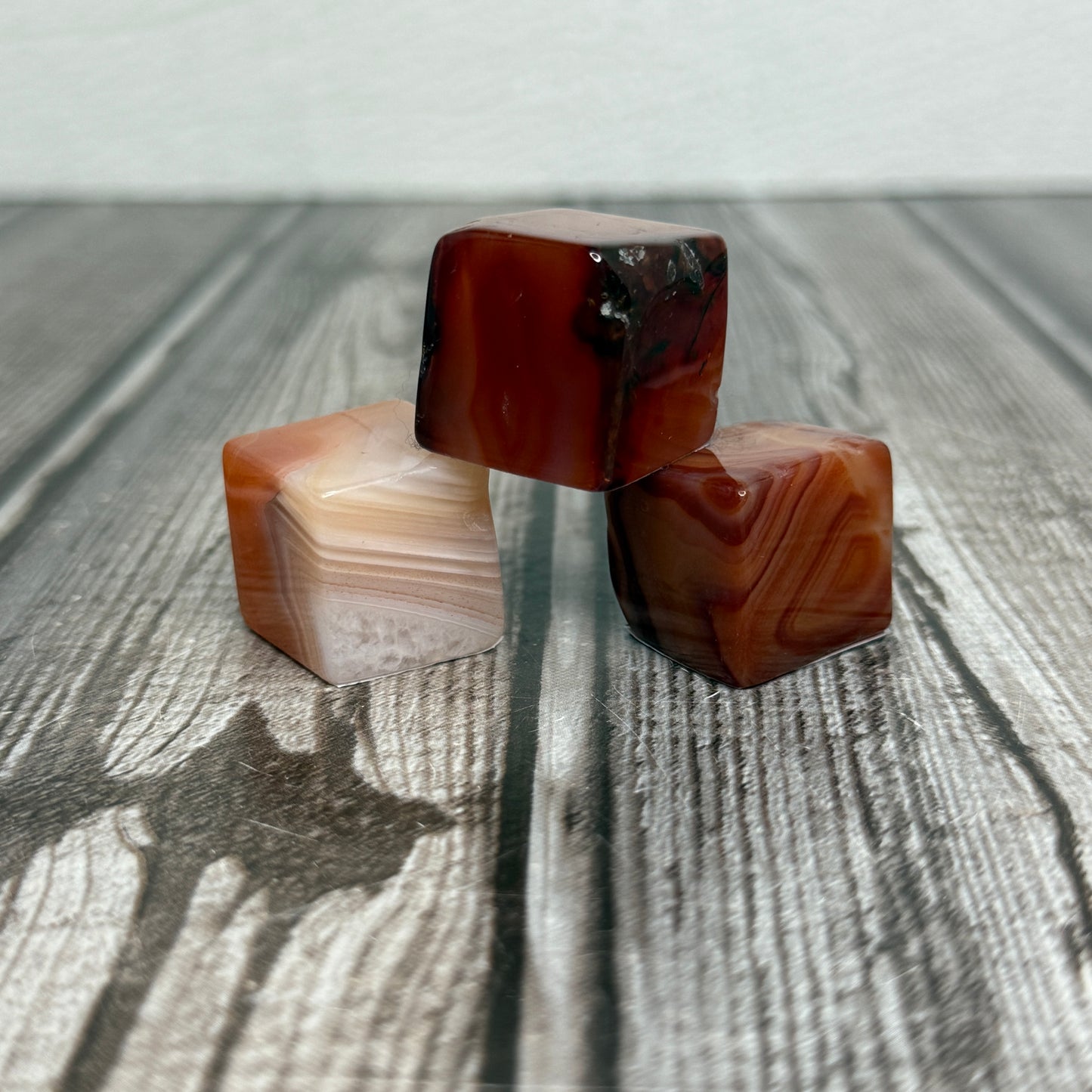 Carnelian Cube