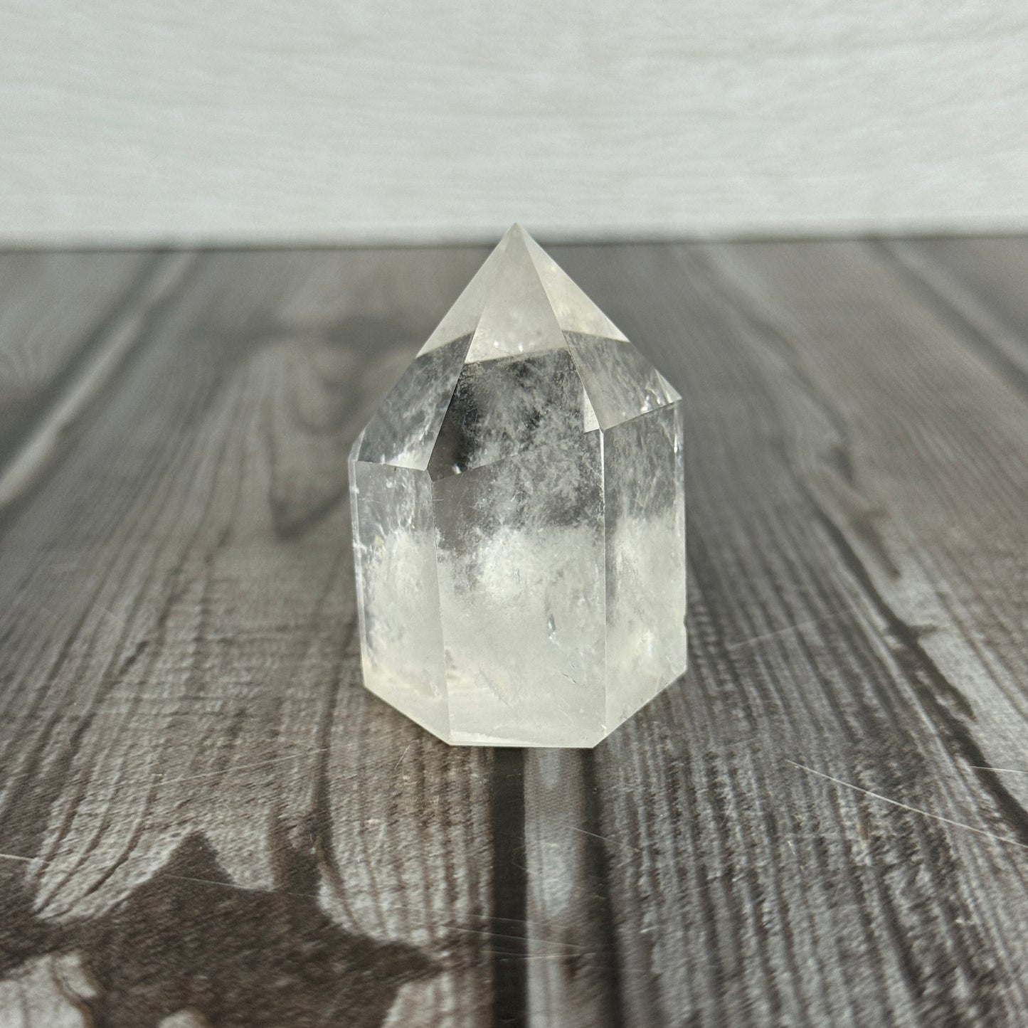 Clear Quartz Tower