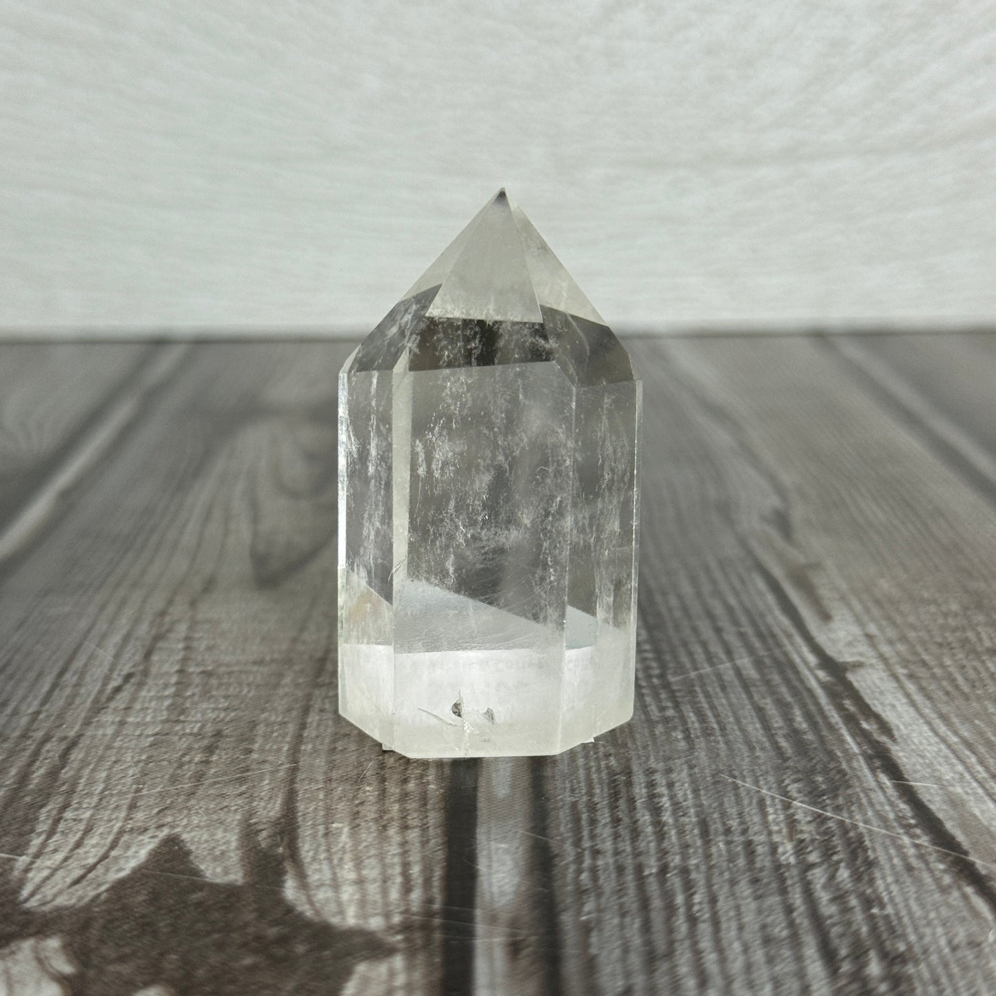 Clear Quartz Tower