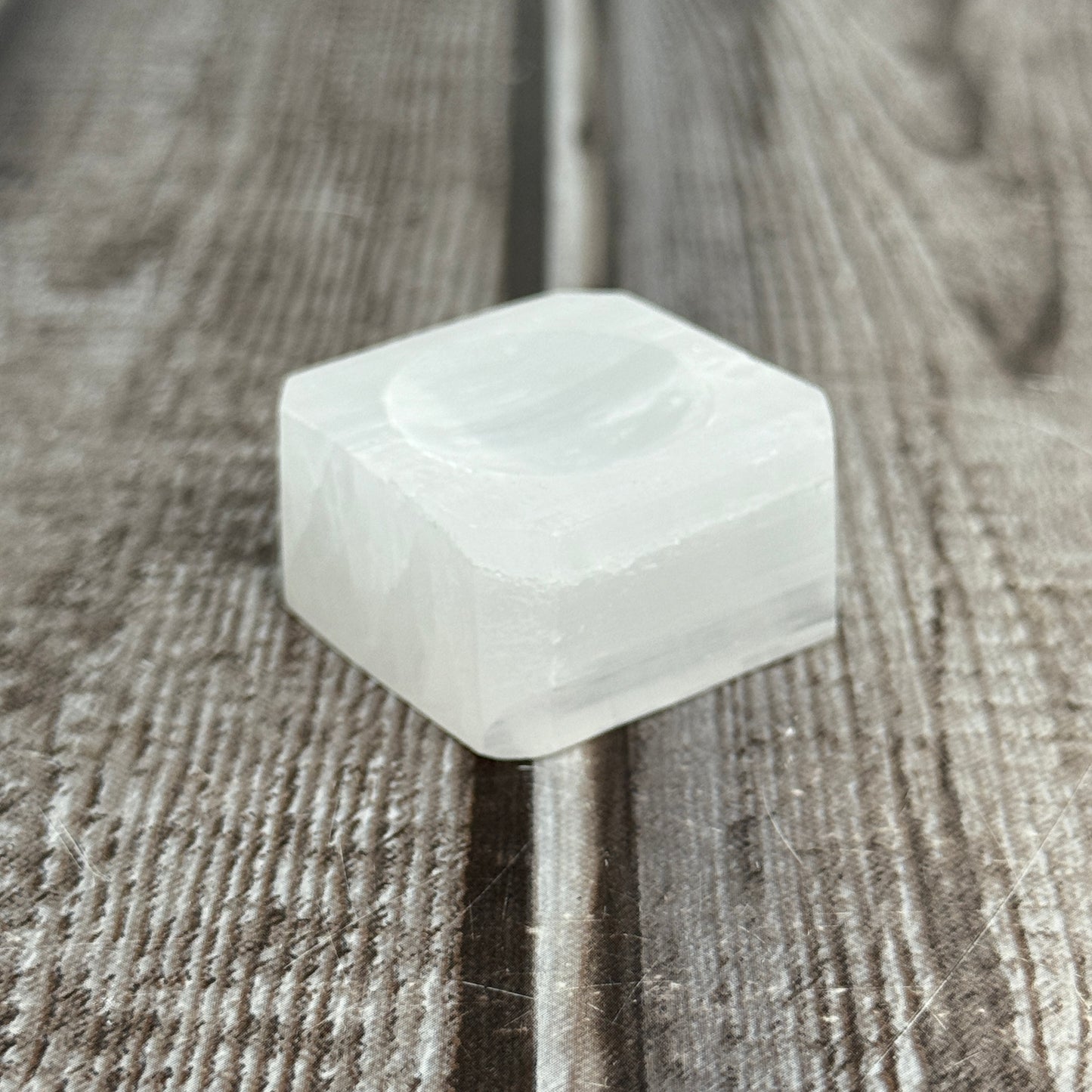 Selenite Sphere Stand
