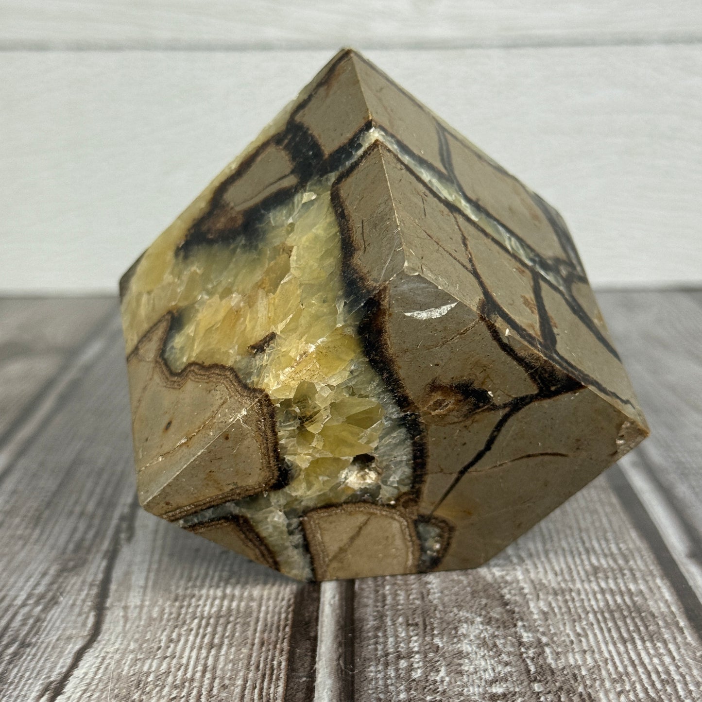 Septarian Cube