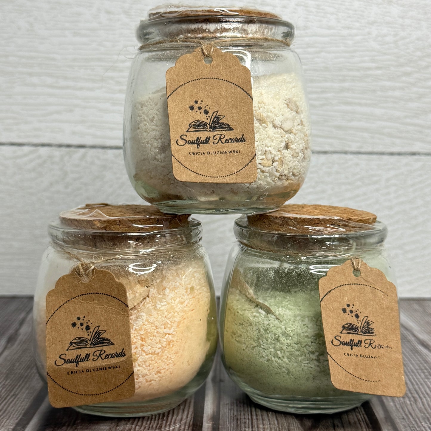 Soulfull Records Bath Salts