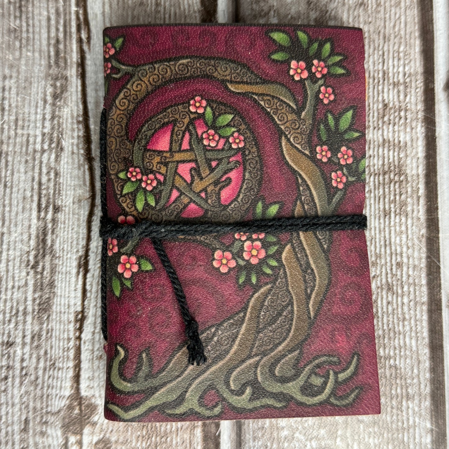 Mini Leather Journal