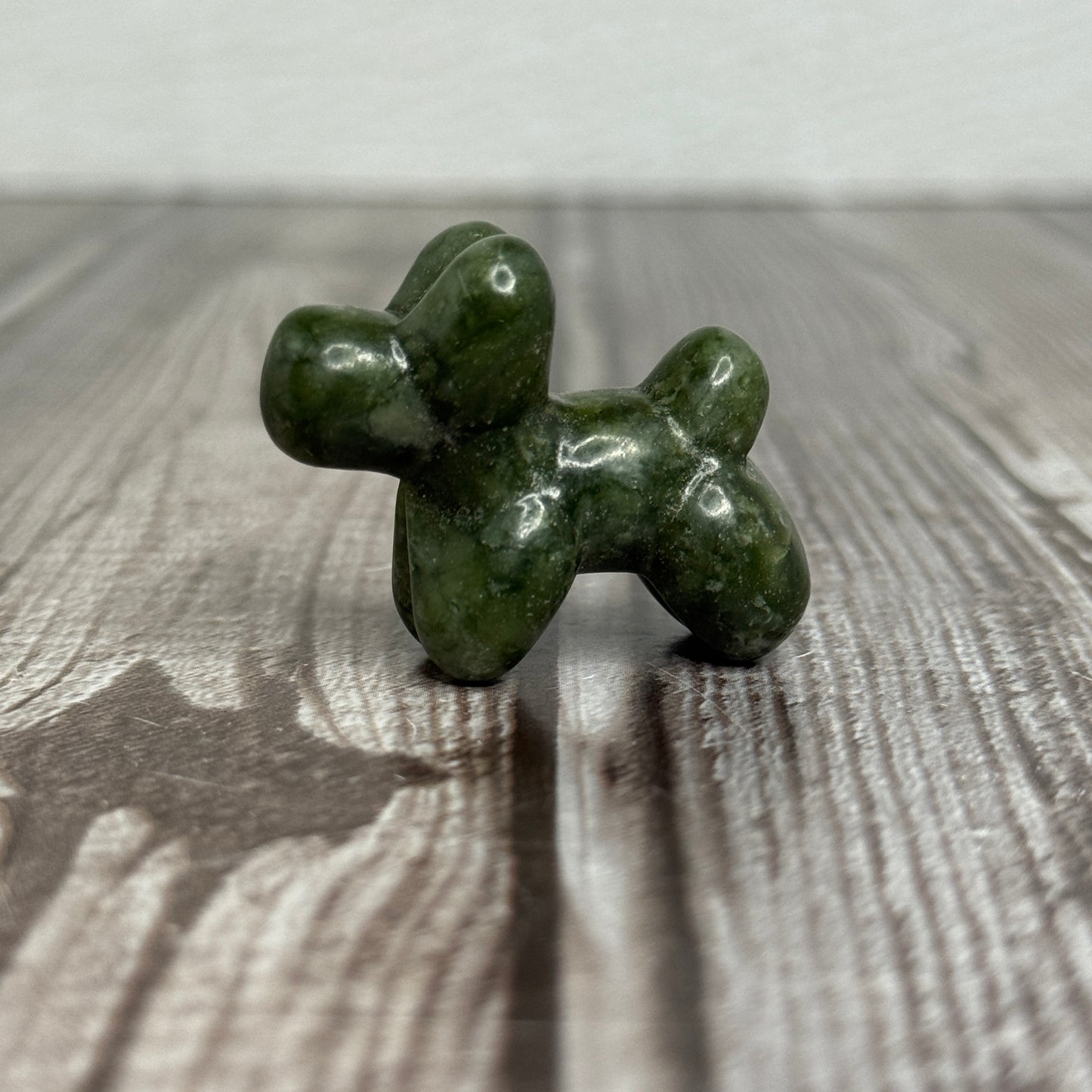 Balloon Dog Carving
