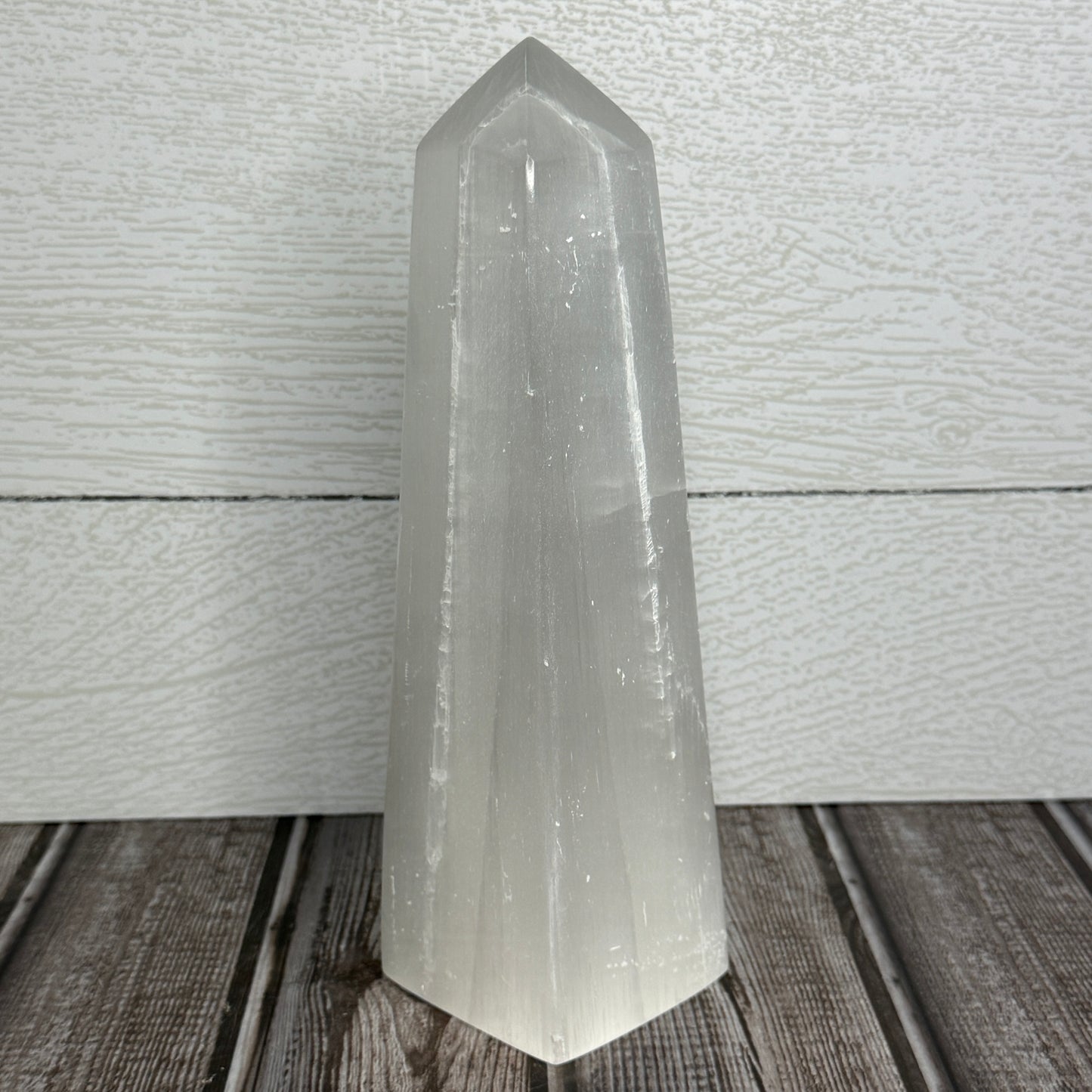 Selenite Obelisk