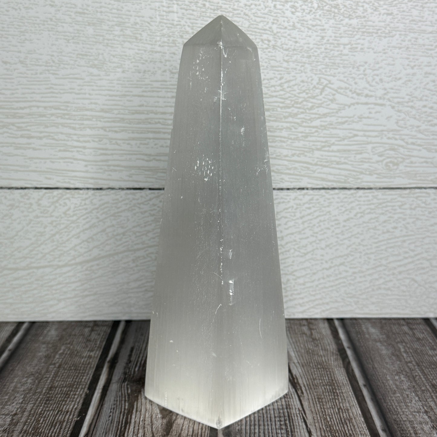 Selenite Obelisk