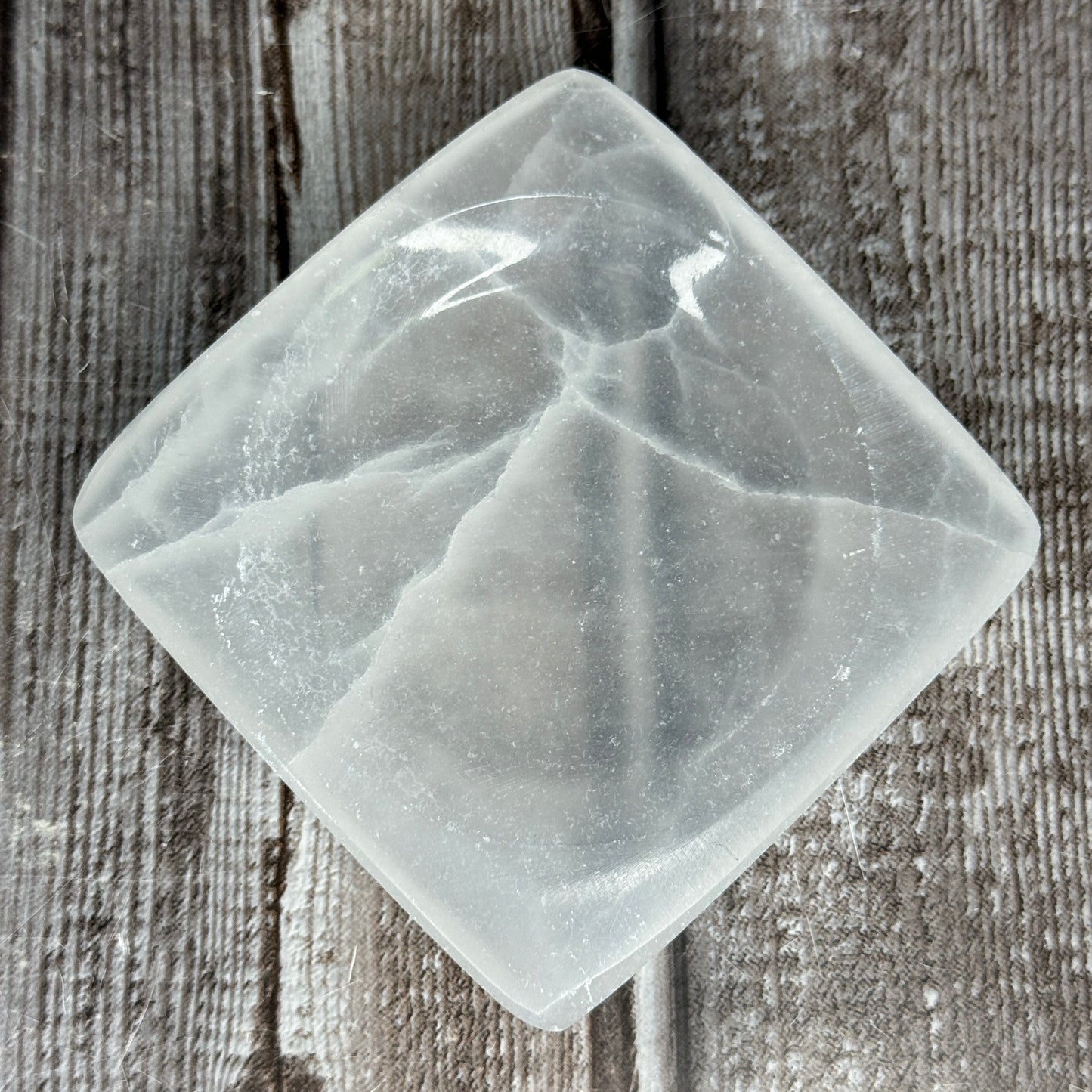 Selenite Charging Plates