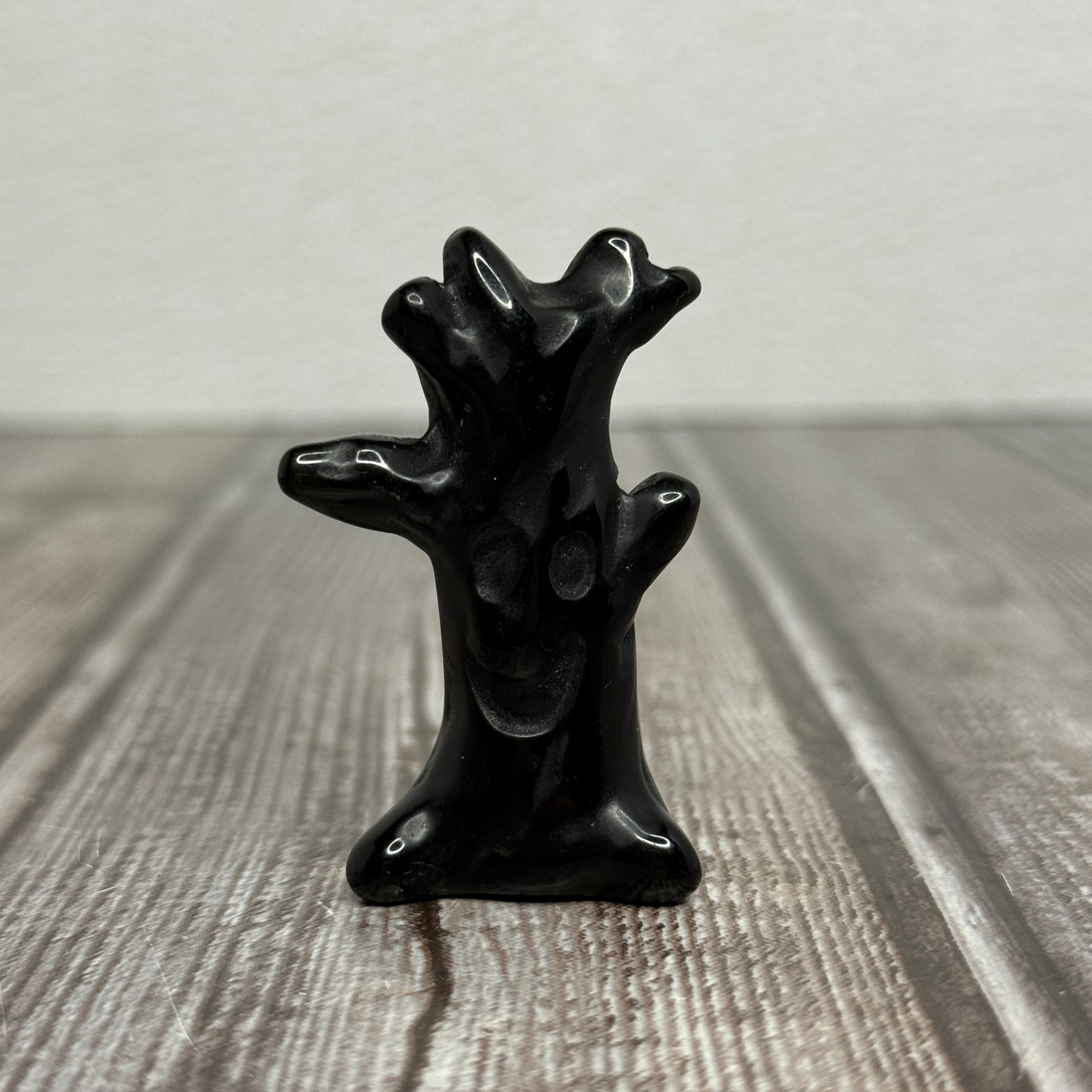Black Obsidian Witch Tree