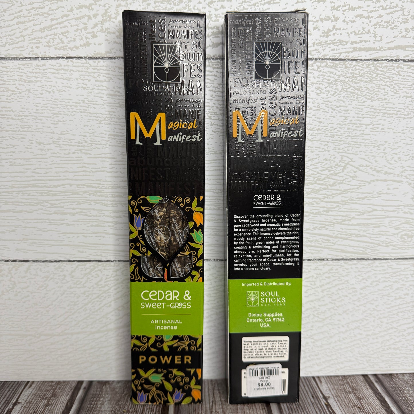 Magical Manifest Incense
