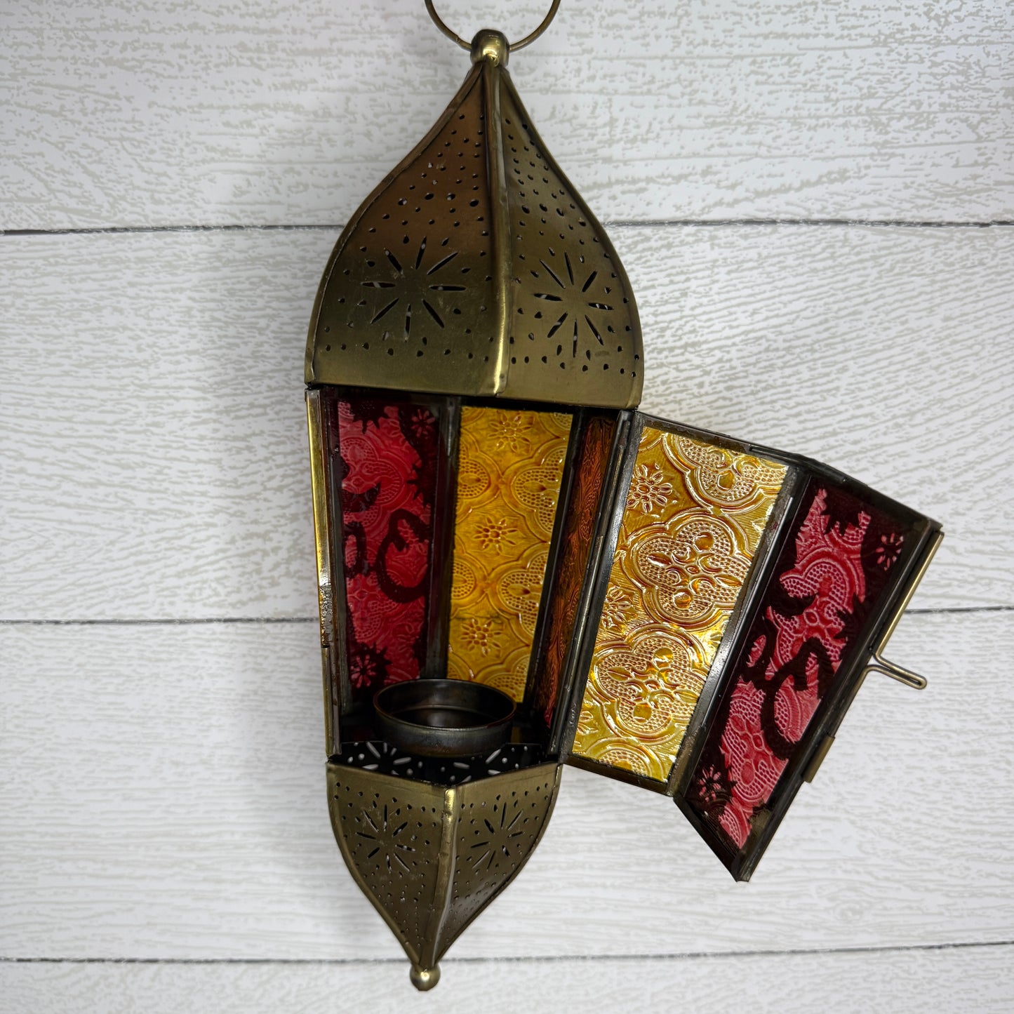 Glass & Metal Lantern