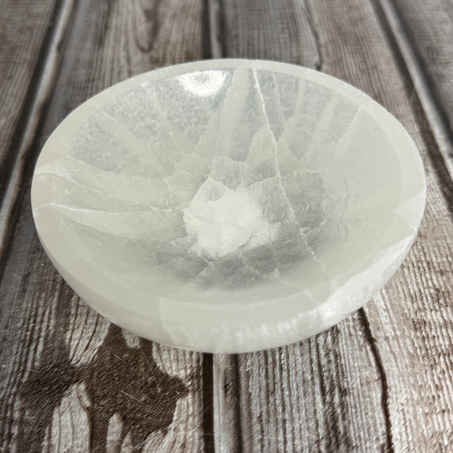 Selenite Bowl