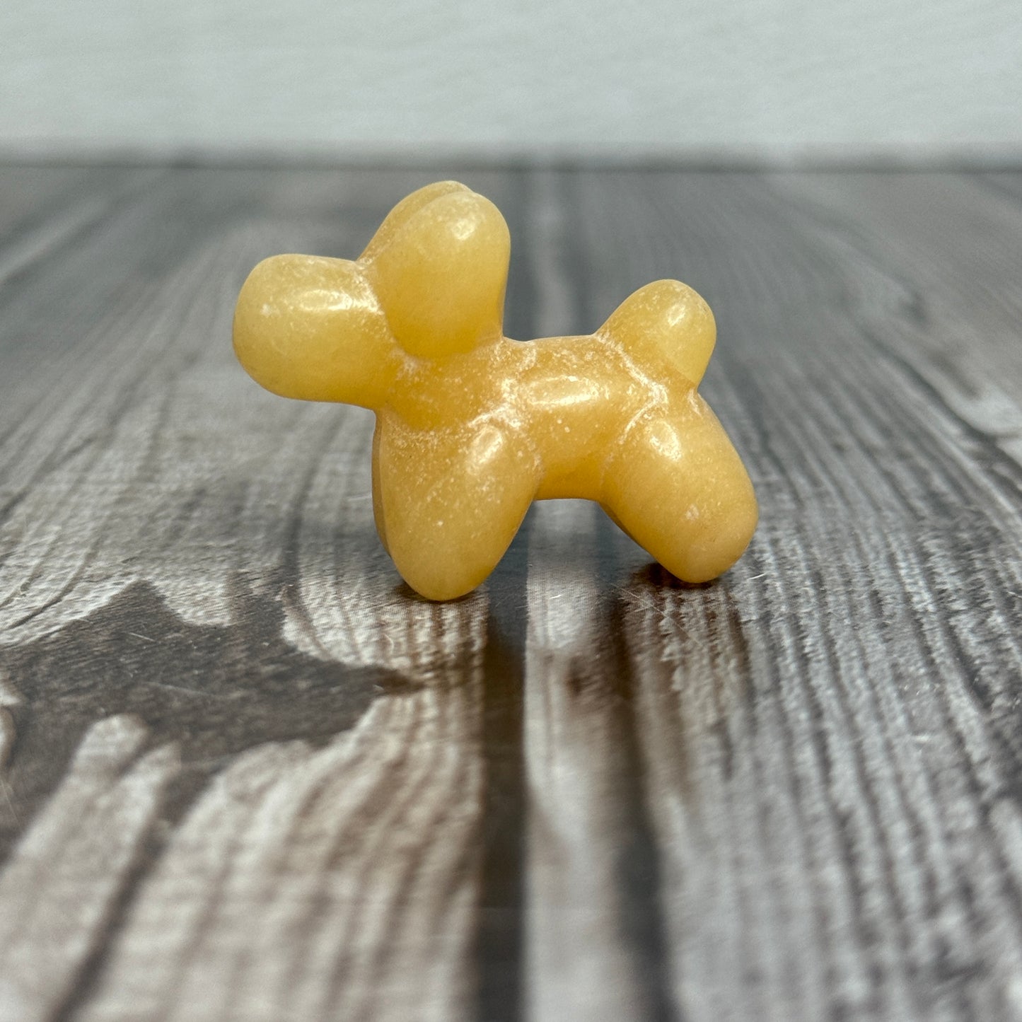 Balloon Dog Carving