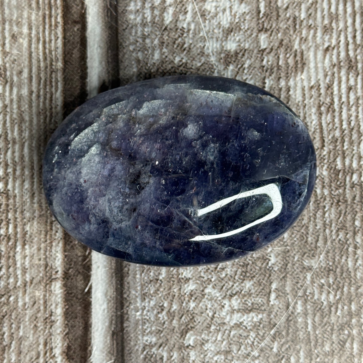 Iolite Palmstones