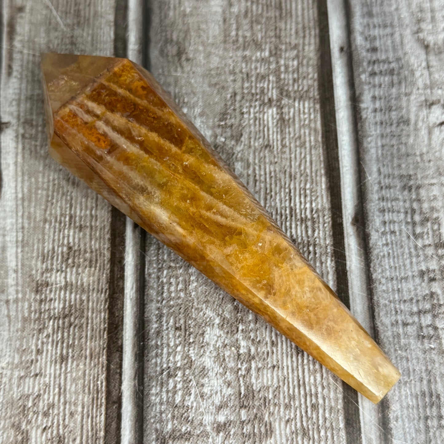 Golden Healer Wand
